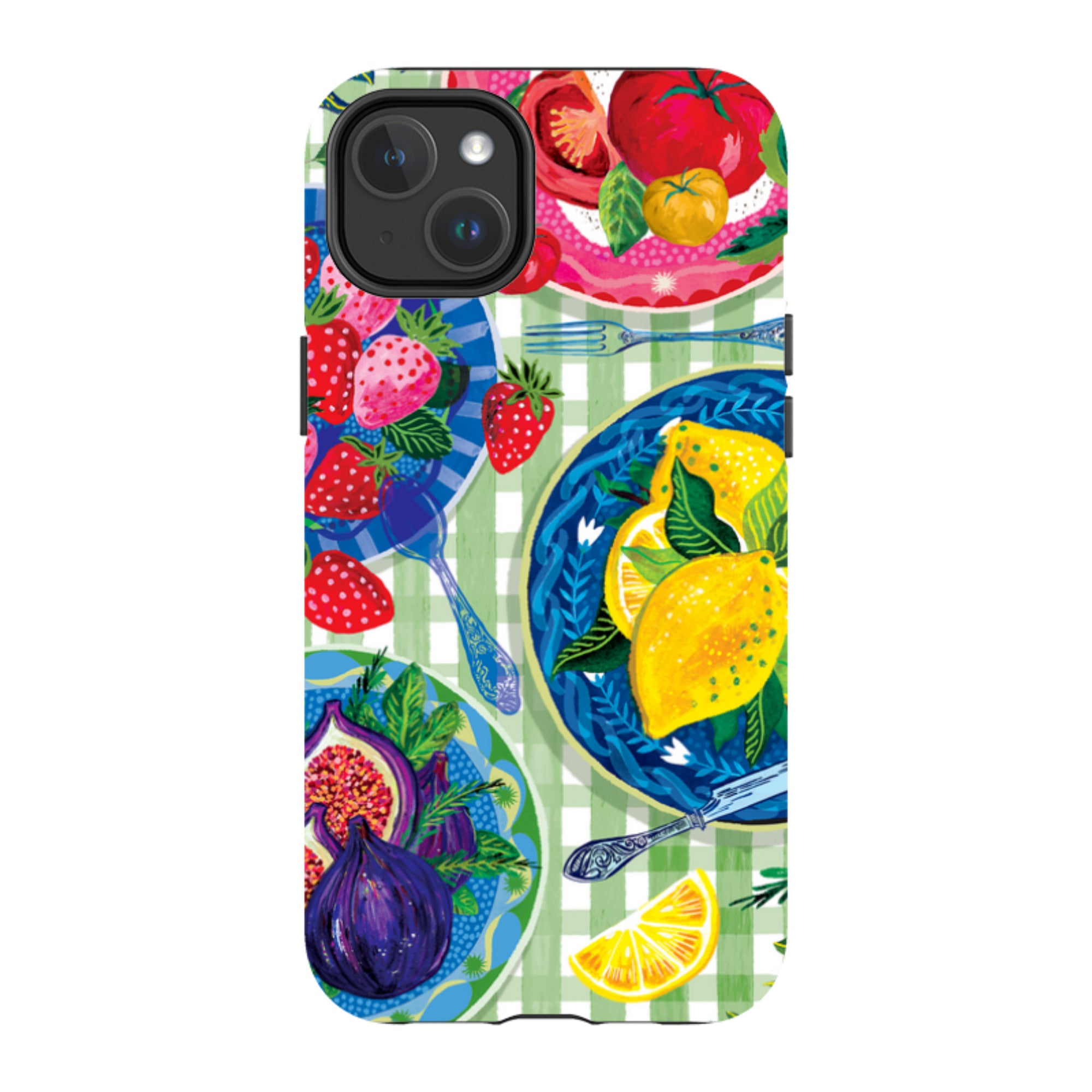 iPhone MagSafe Tough Case - Summer Harvest By Emma Frances Grant