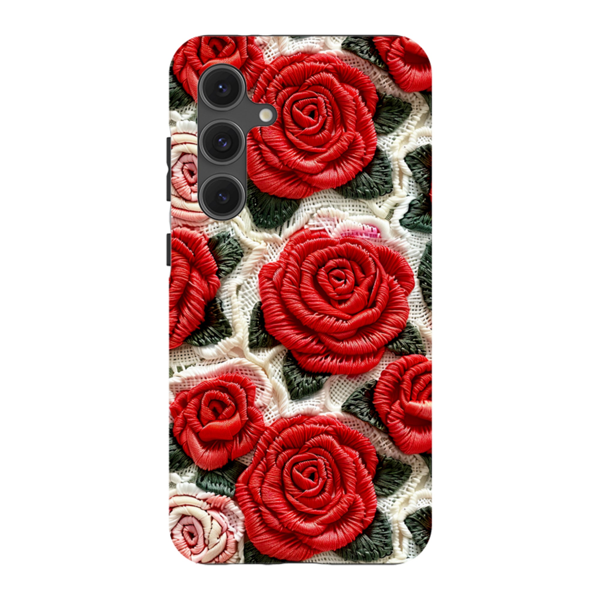 Samsung Tough Case - Light Roses II