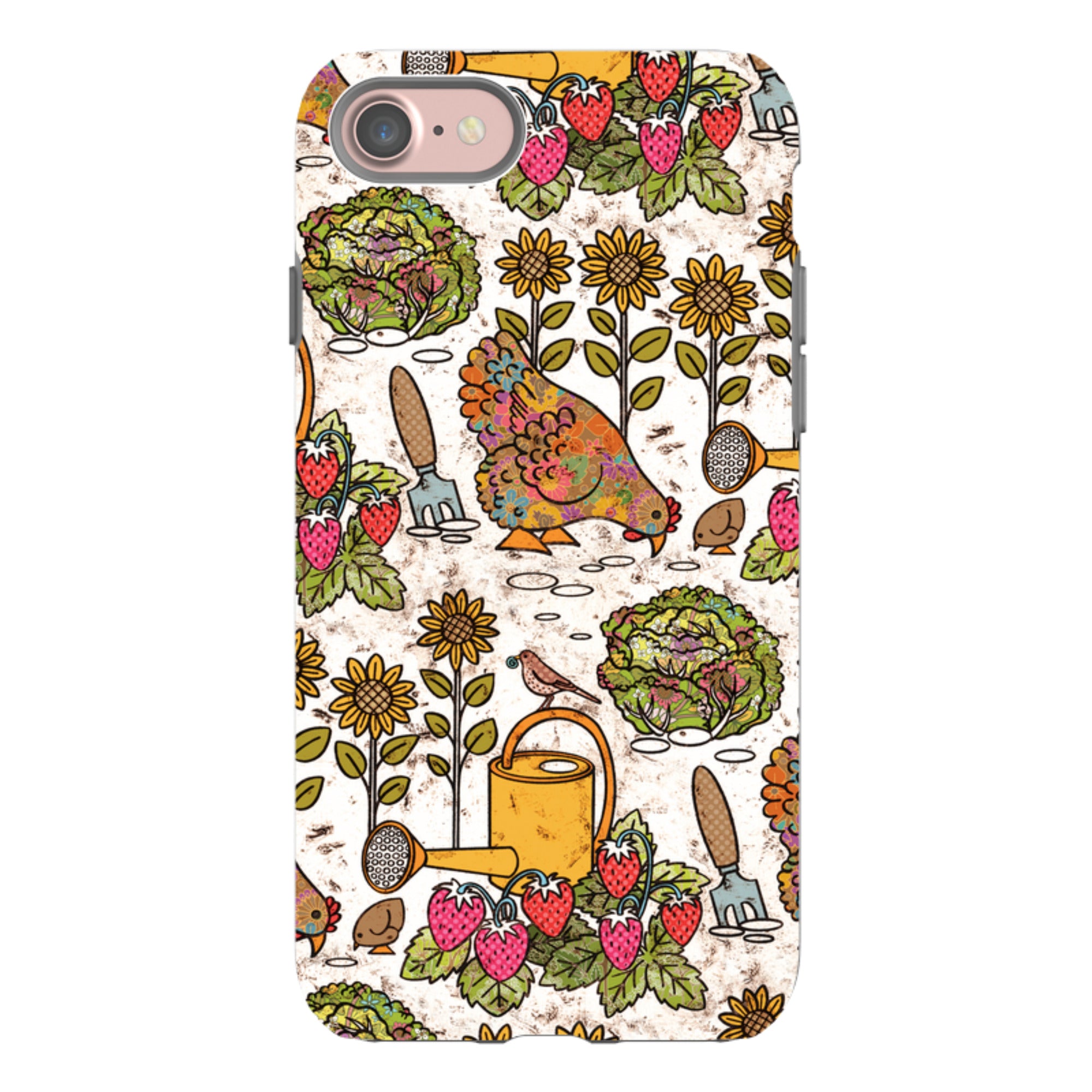 iPhone Tough Case - Garden By Amelia Bowman