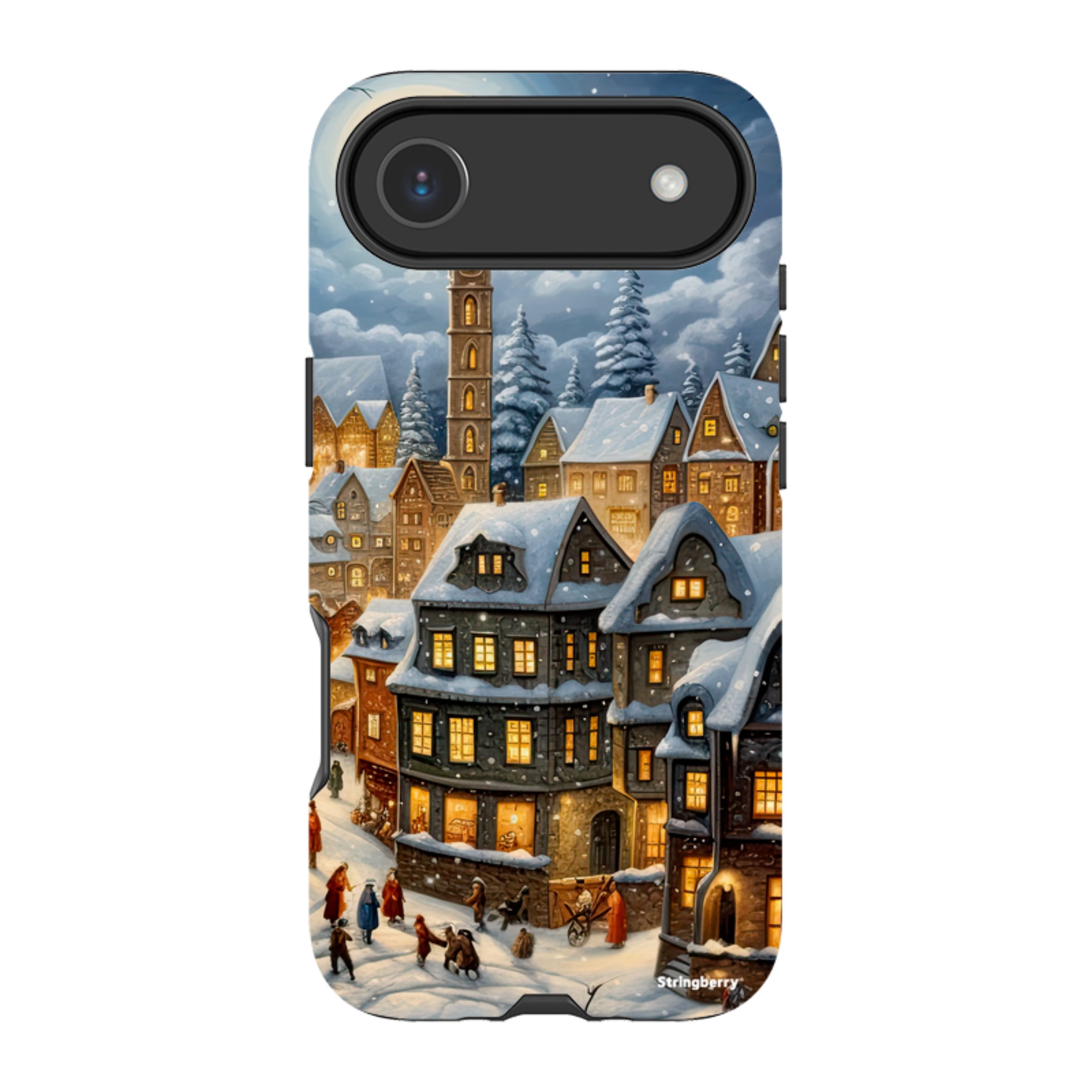 iPhone MagSafe Tough Case - Winter In Salsbury