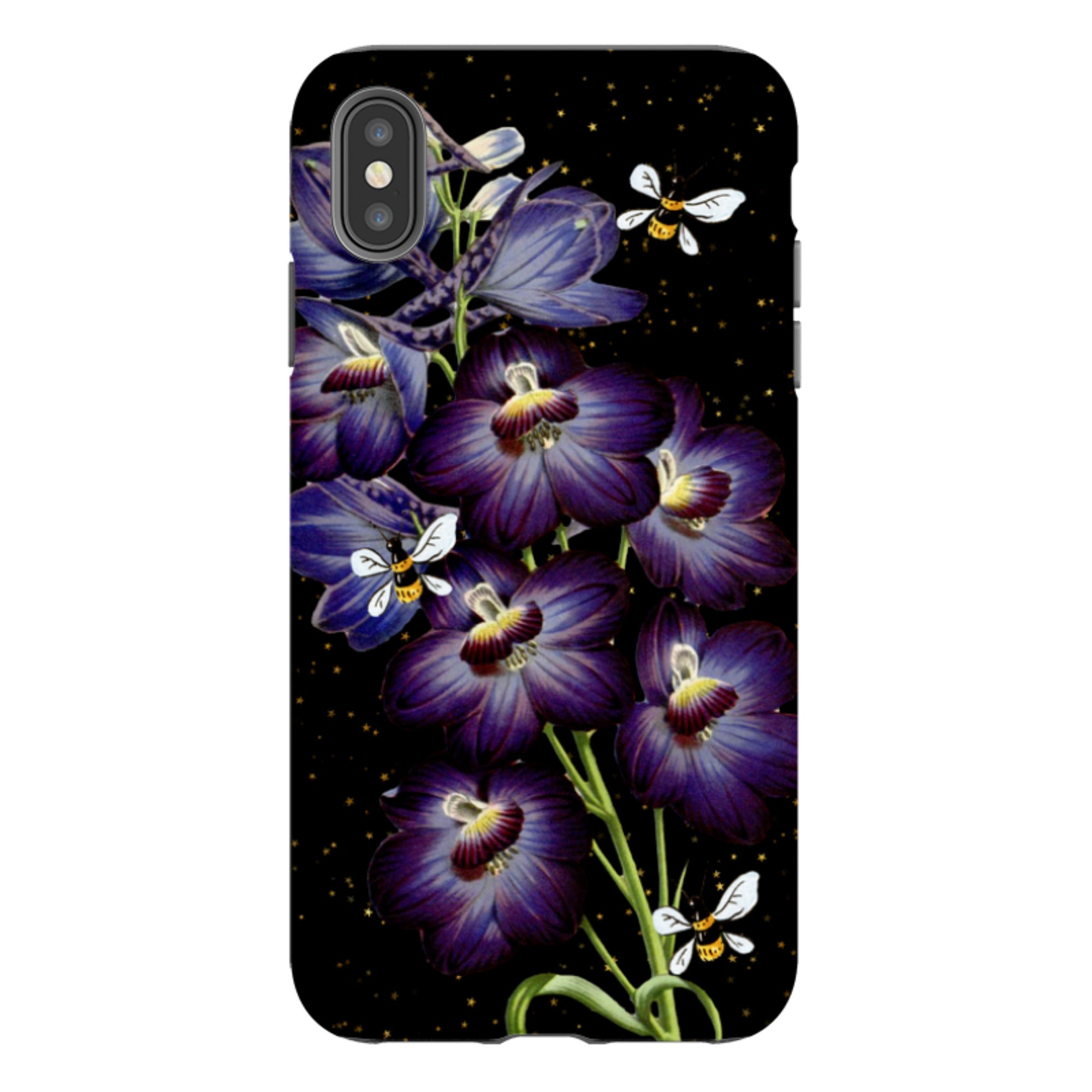 iPhone Tough Case - Night Bees