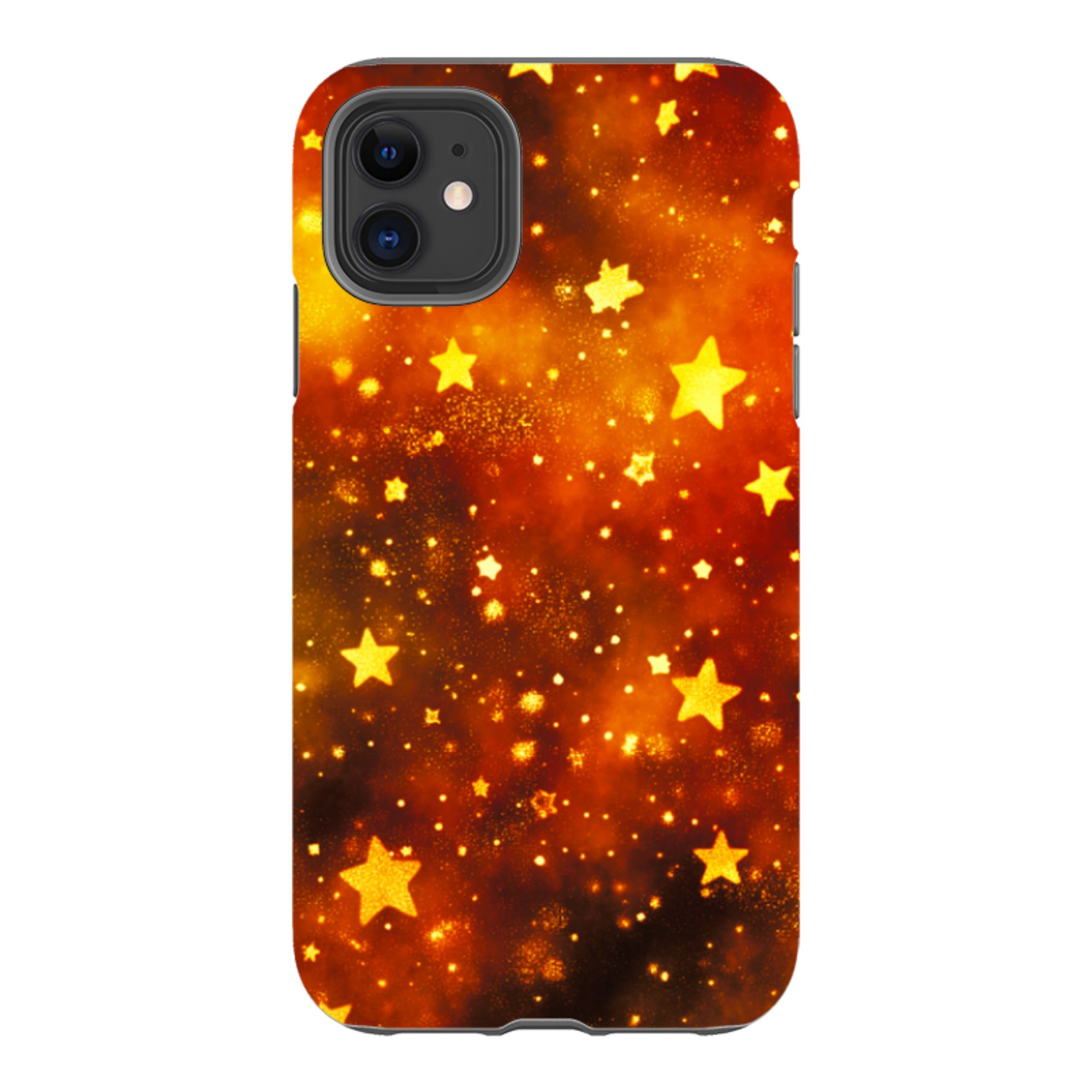 iPhone Tough Case -Amber Stars