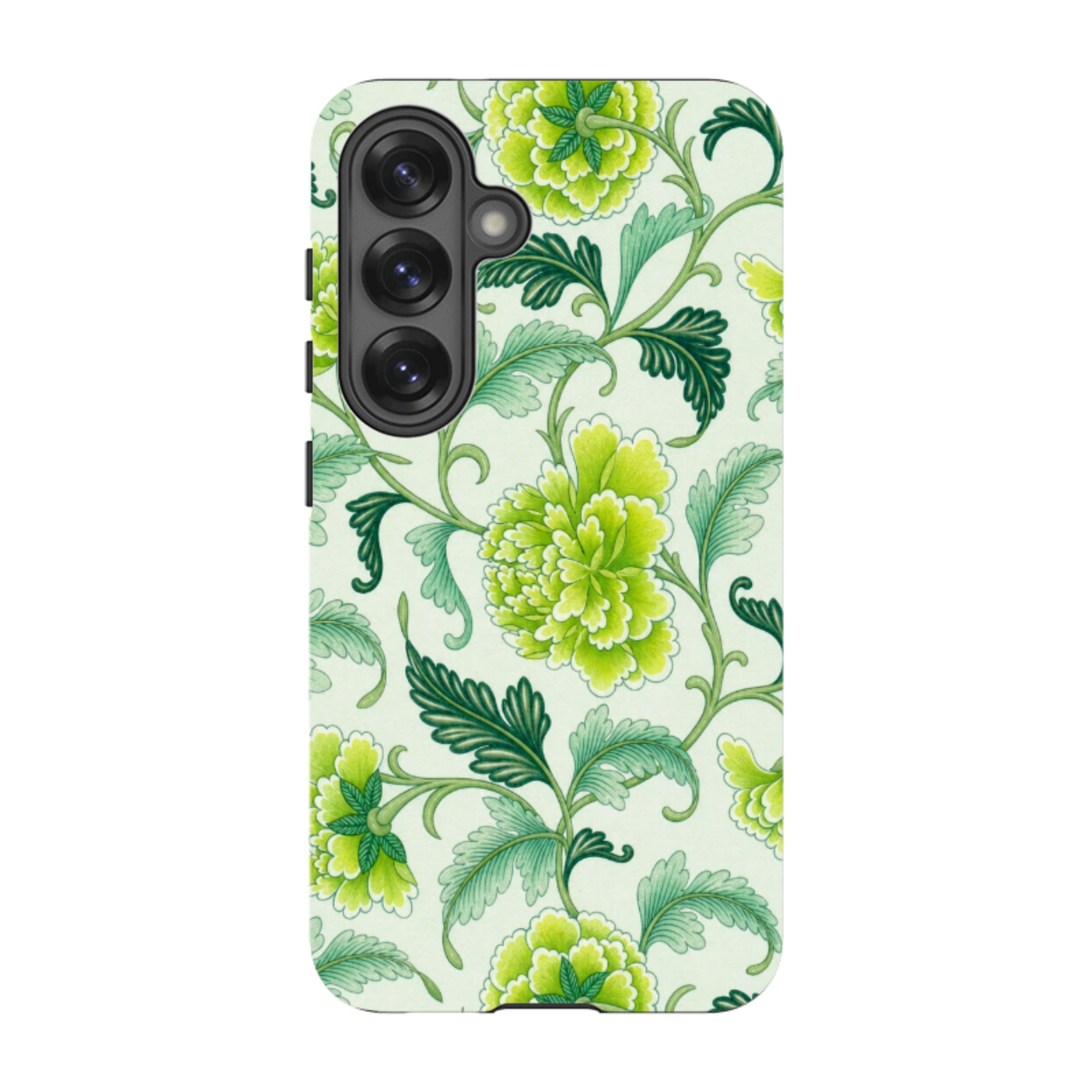 Samsung Tough Case - Sage Green Chinoiserie