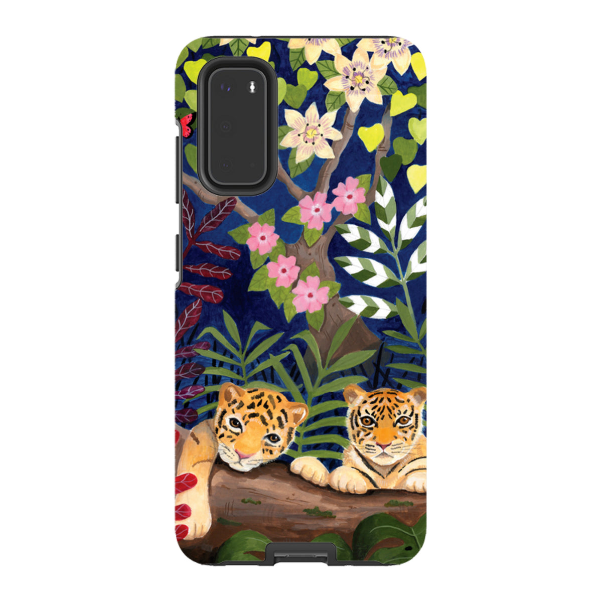 Samsung Tough Case - Tigers By Bex Parkin