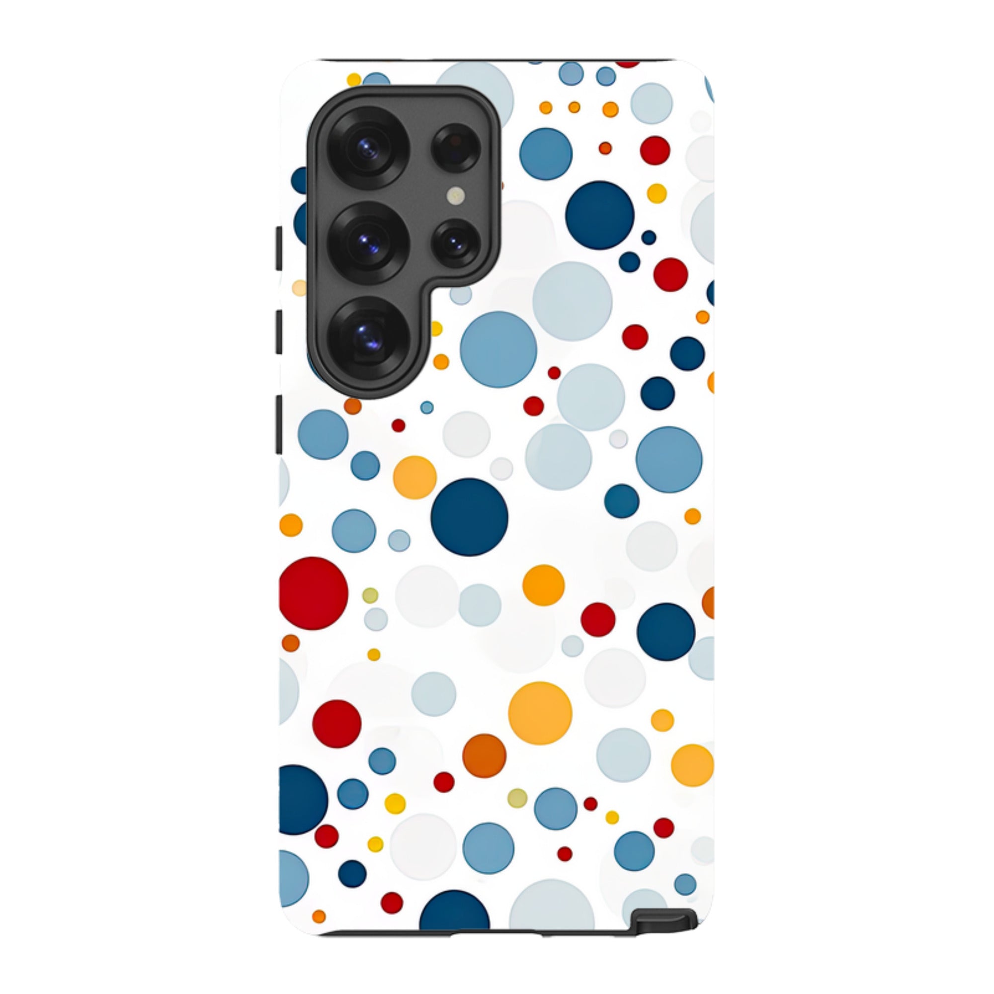 Samsung Tough Case - Space Polka Dots