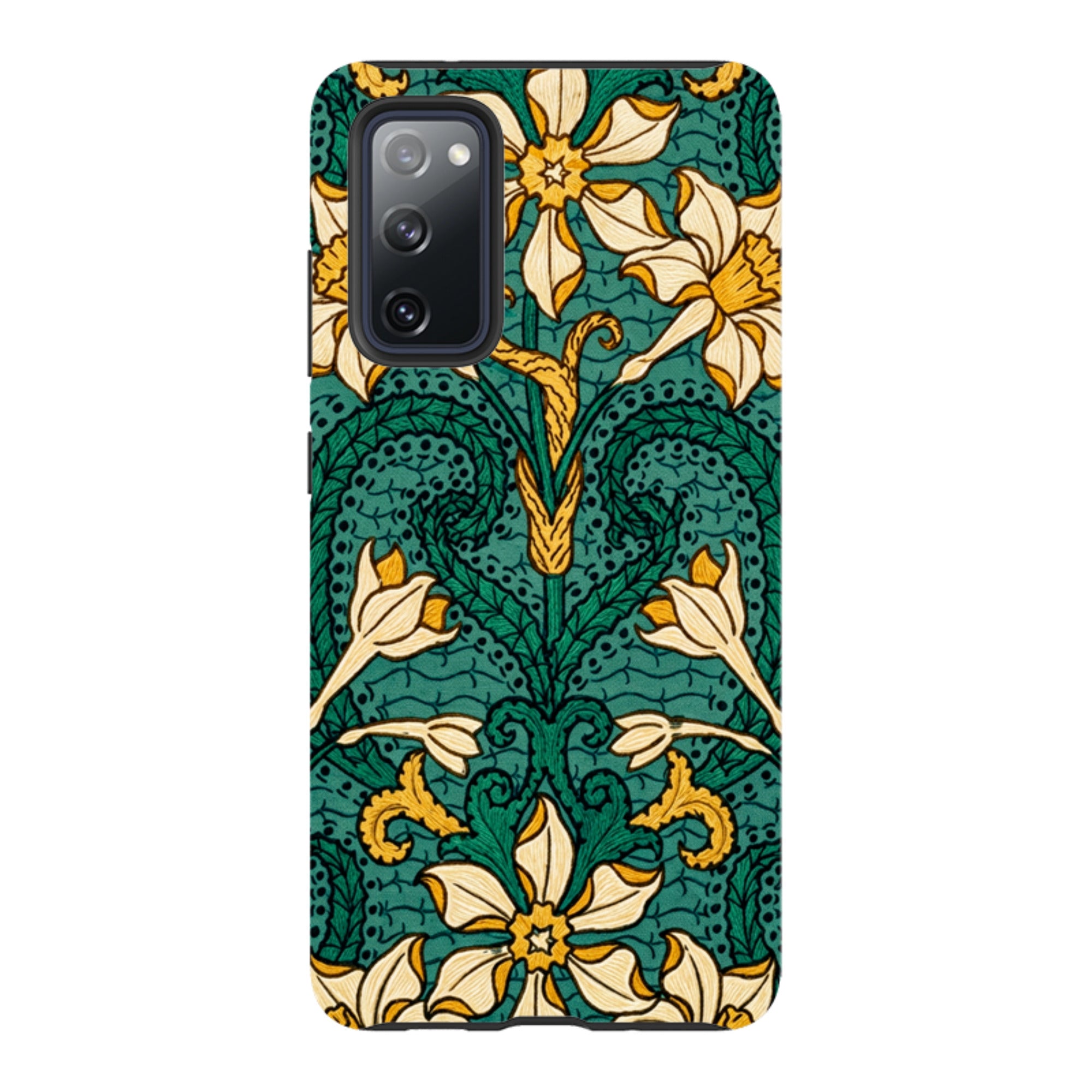 Samsung Tough Case - Nouveau Daffodil Floral