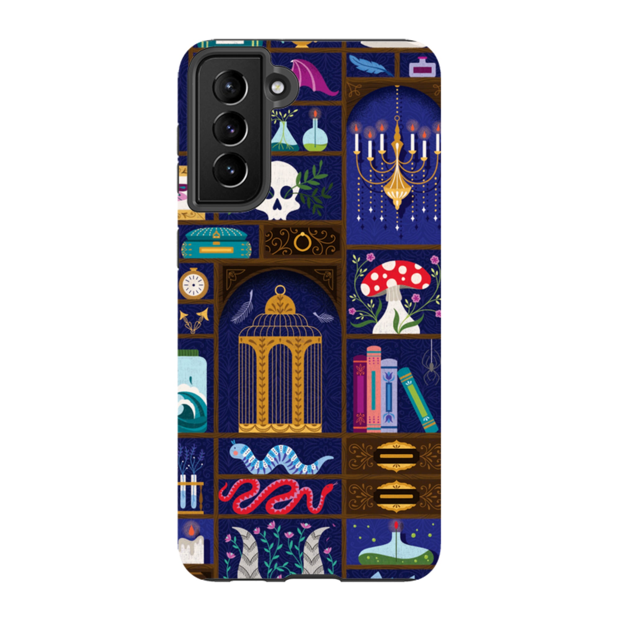 Samsung Tough Case - Cabinet Of Curiosities By Jenny Zemanek