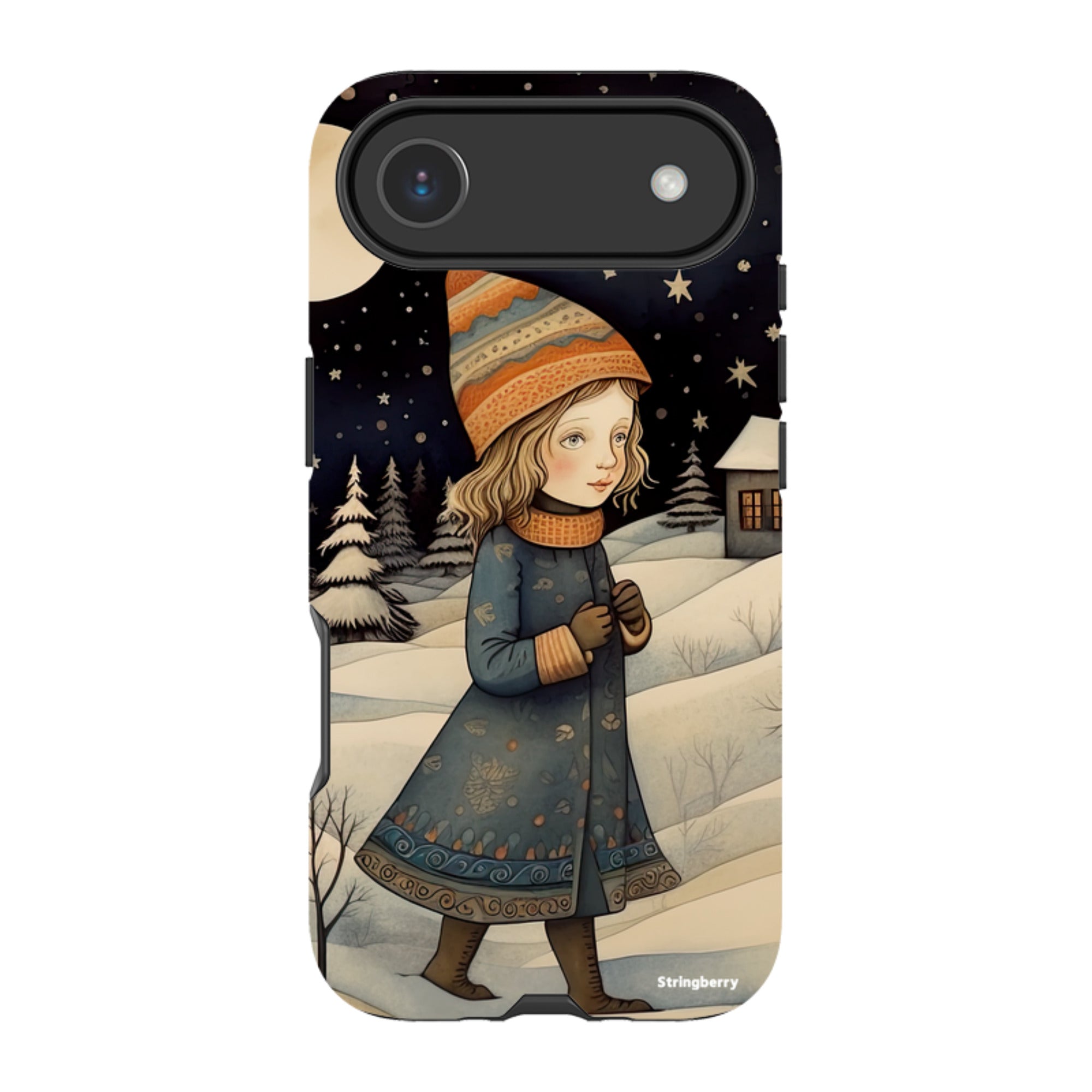 iPhone Tough Case - Walking In The Snow