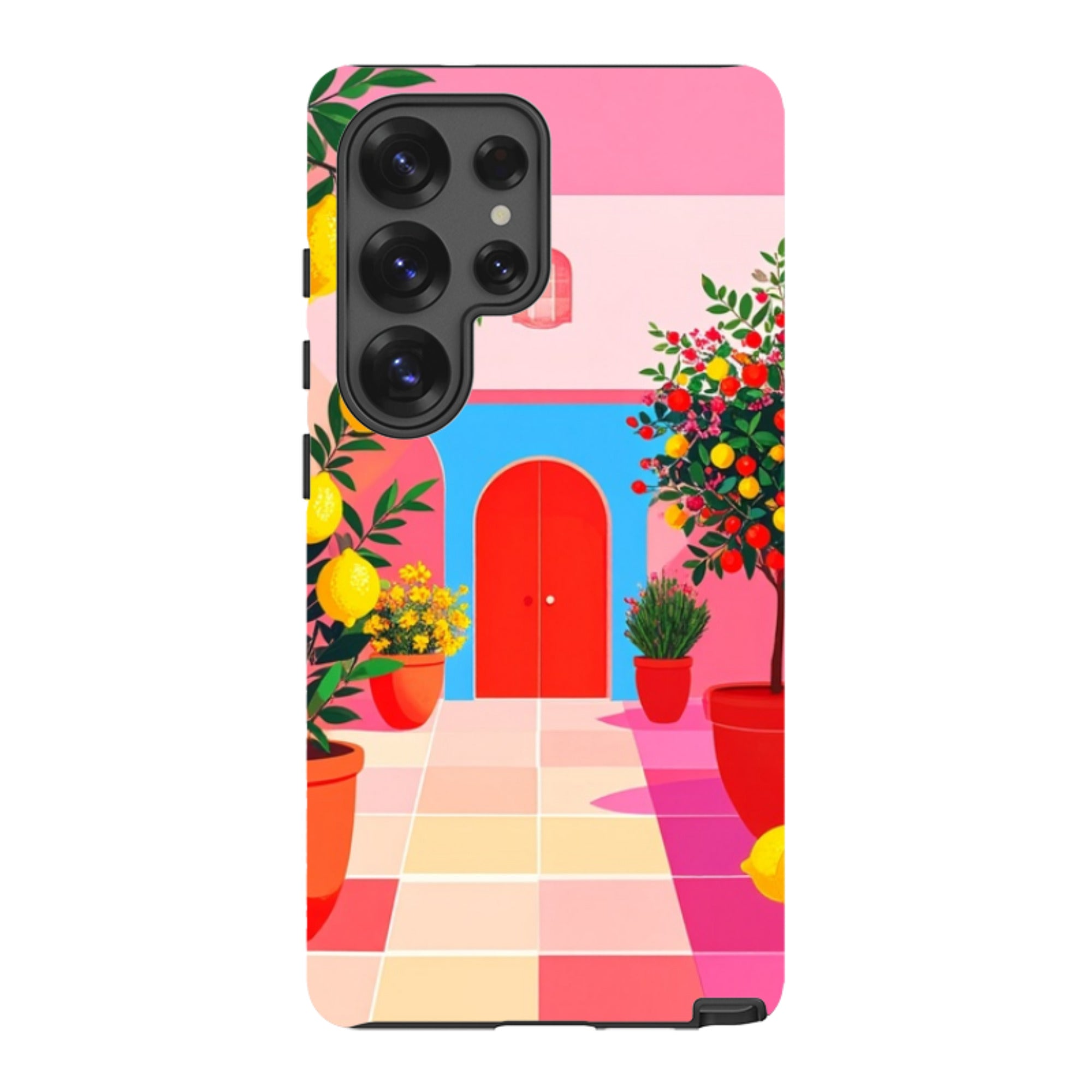 Samsung Tough Case - Red Garden