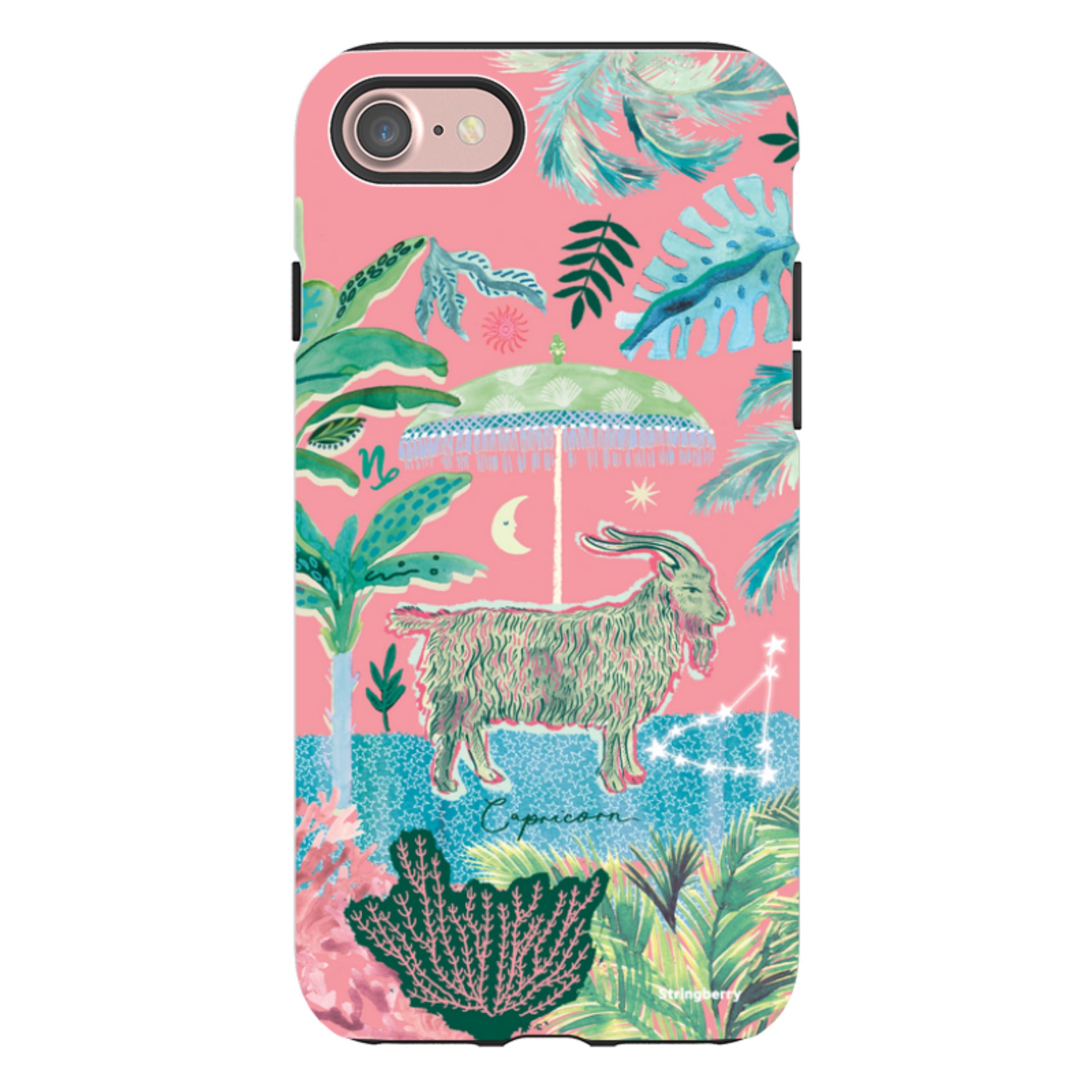 iPhone Tough Case - Capricorn By Emma Frances Grant