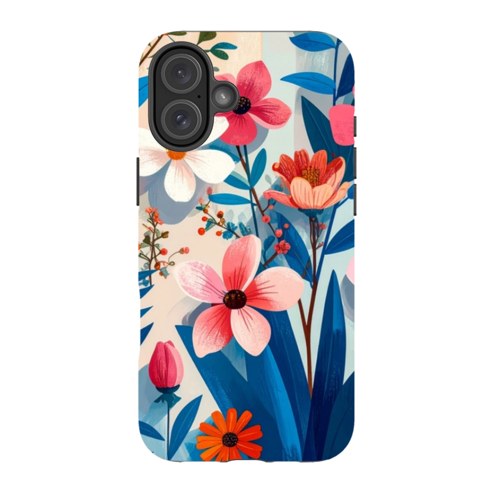 iPhone MagSafe Tough Case - Maiden Floral
