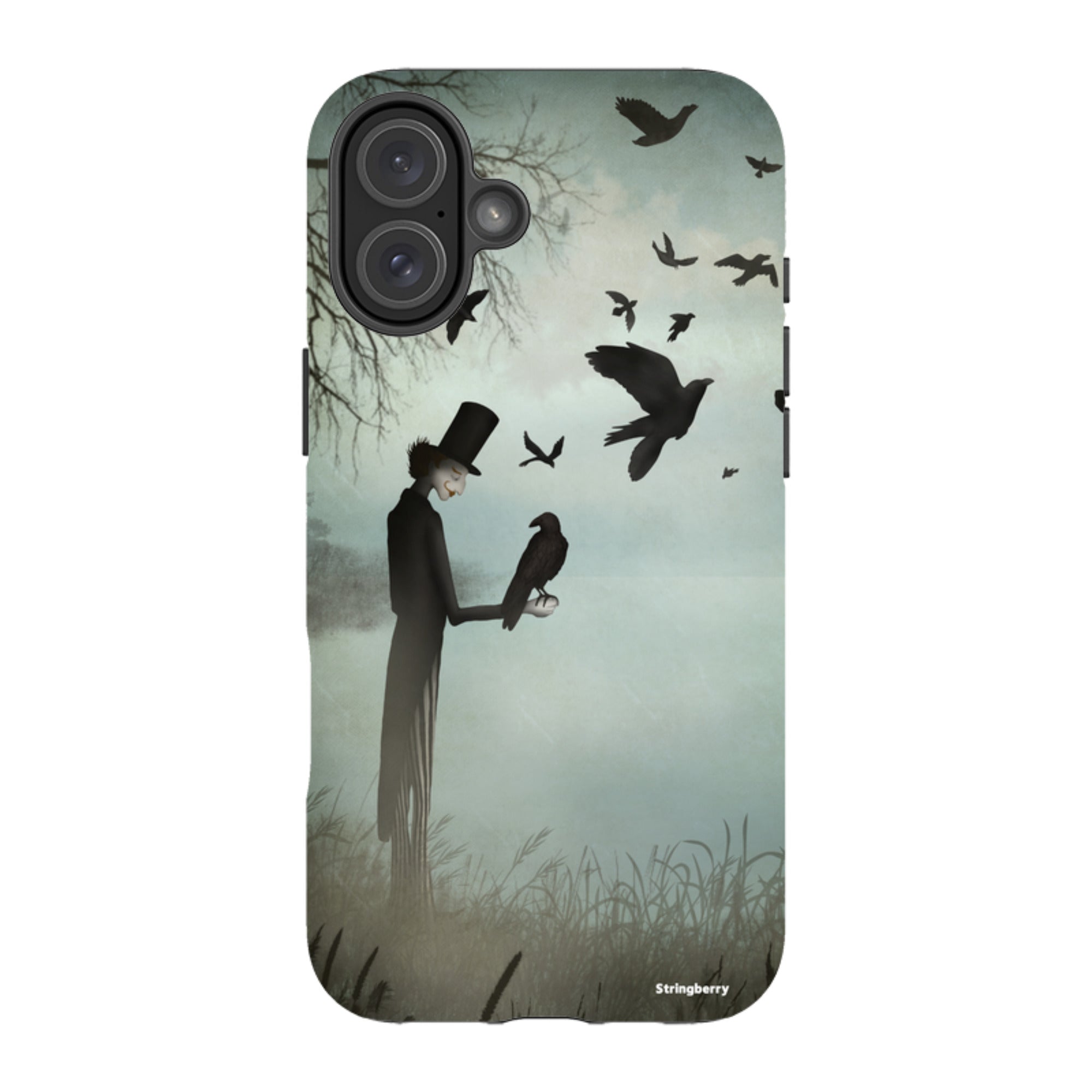 iPhone MagSafe Tough Case - The Magician By Maja Lindberg