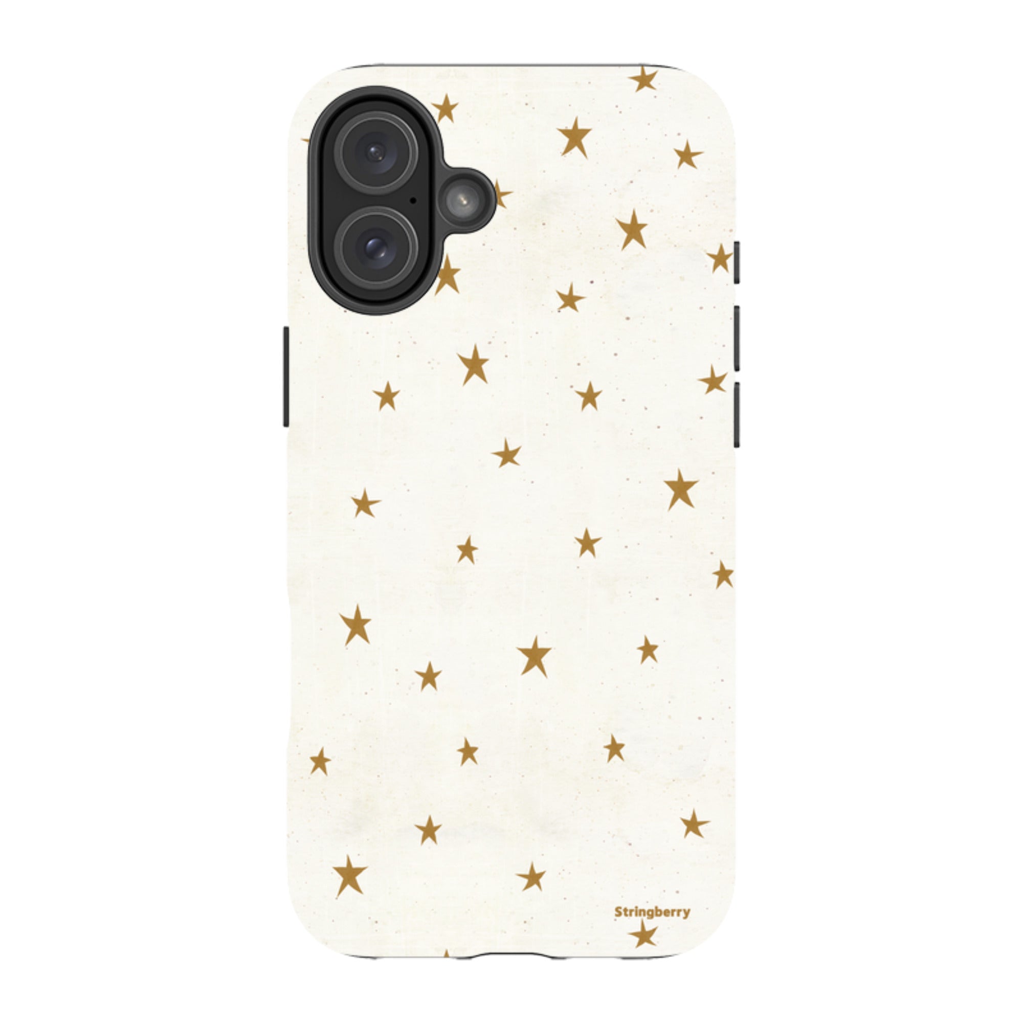 iPhone Tough Case - Christmas Stars-1 By Katherine Quinn