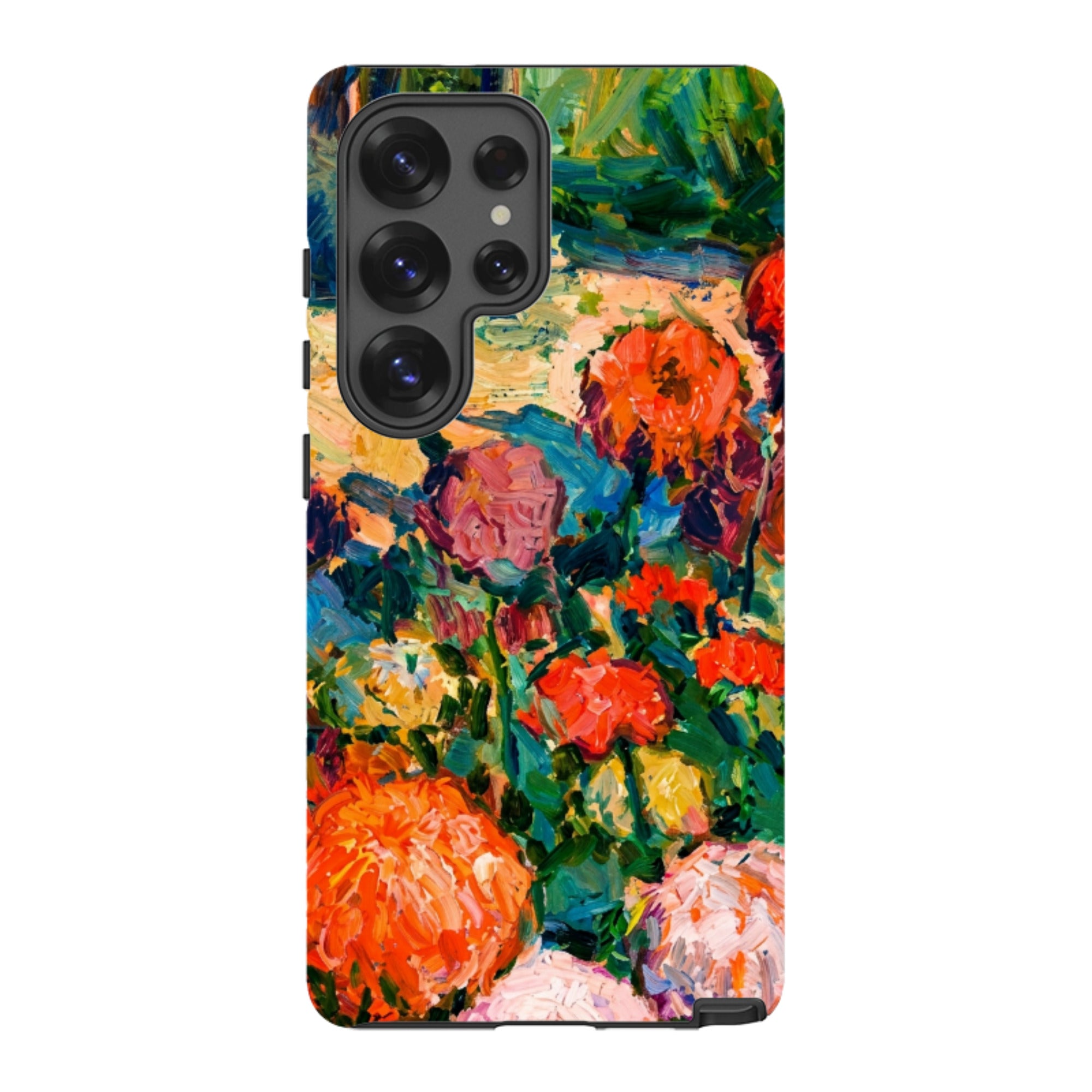 Samsung Tough Case - Vintage Garden Floral