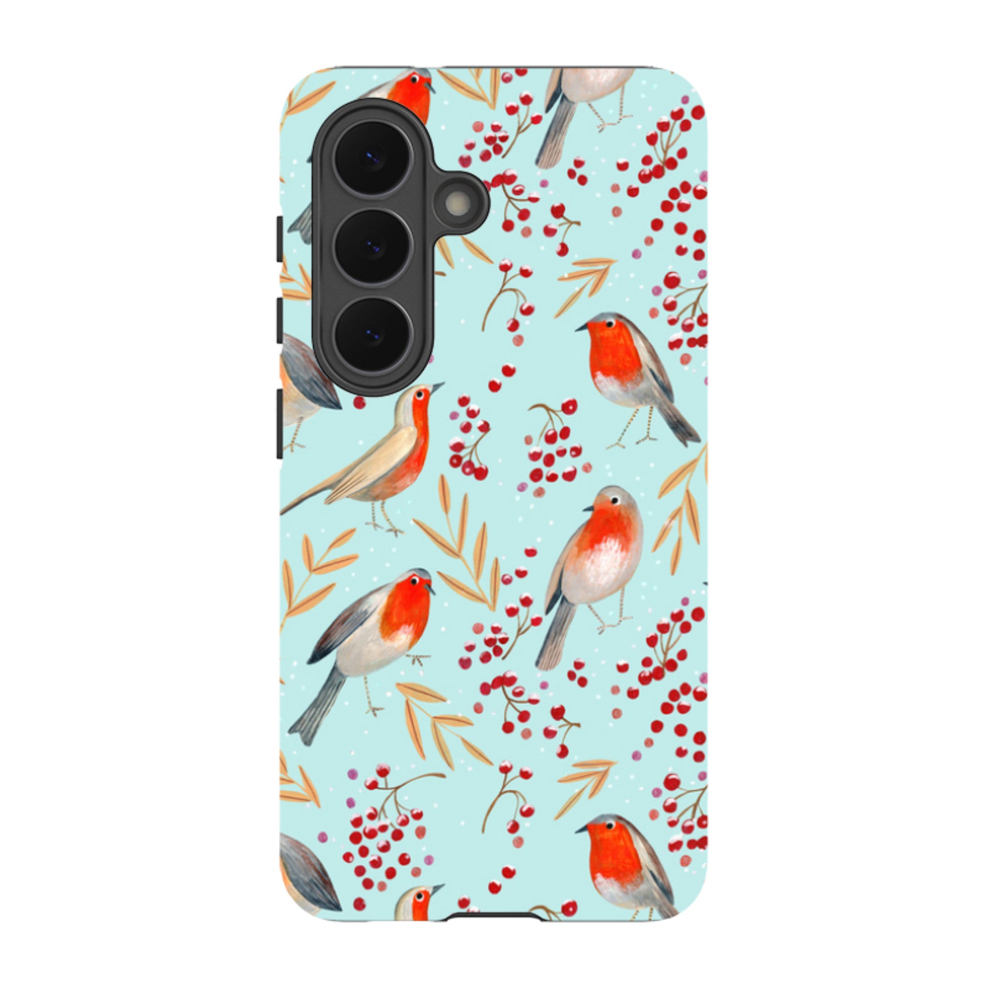 Samsung Tough Case - Robin By Caroline Bonne Muller