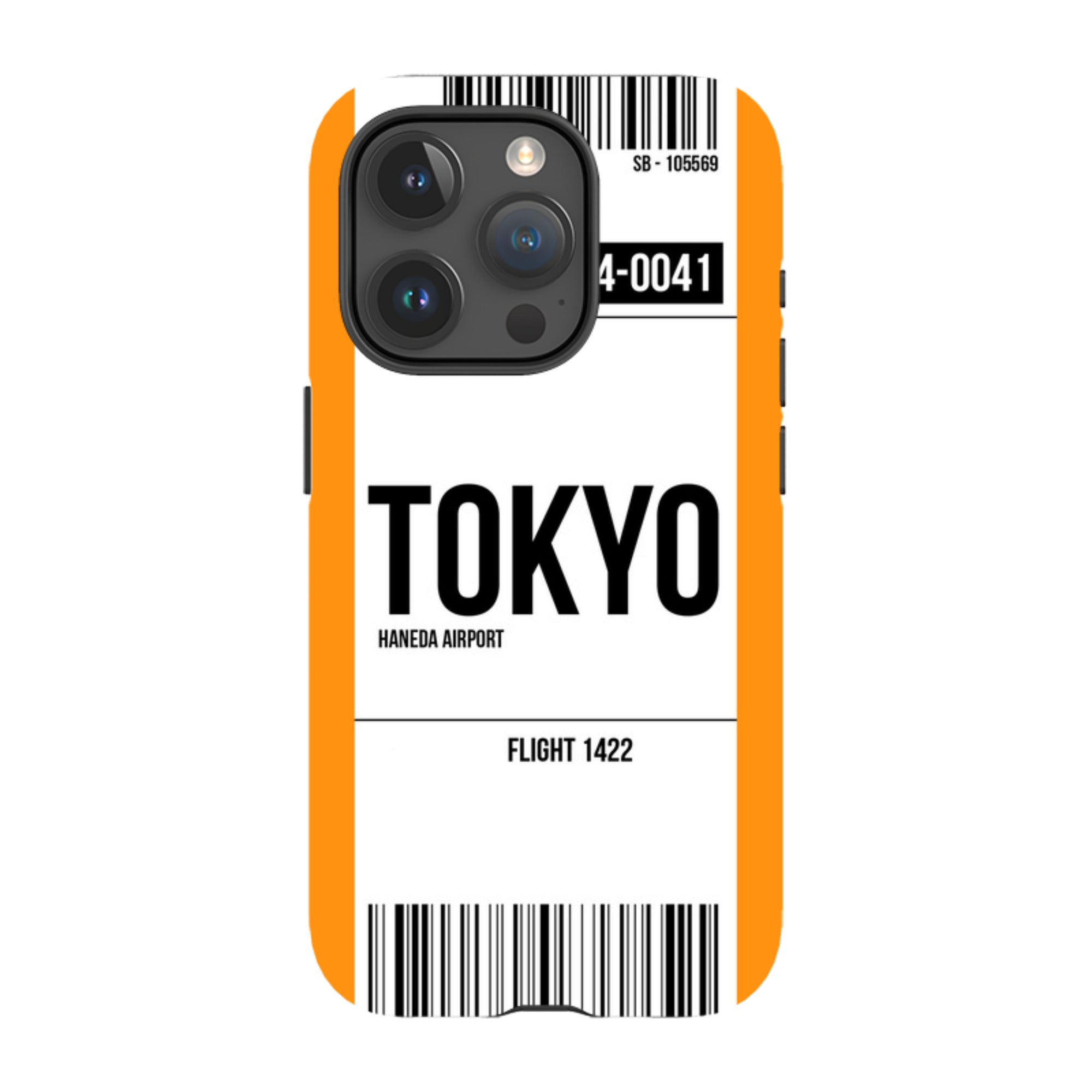 iPhone MagSafe Tough Case -  Tokyo Orange