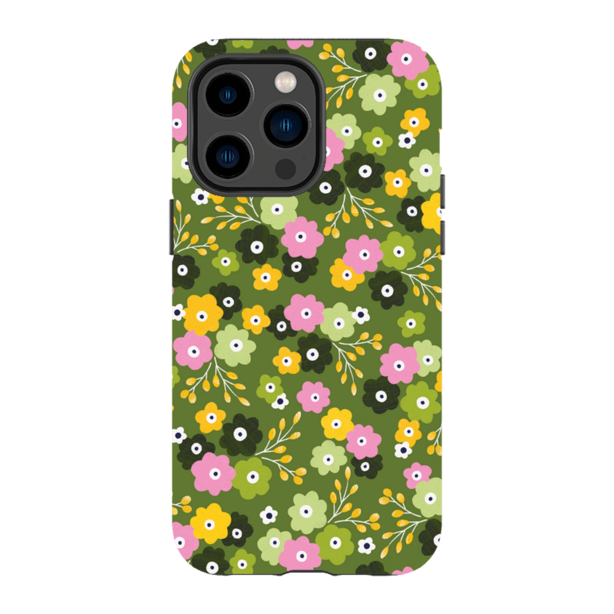 iPhone Tough Case - Cherry Blossom II By Ali Brookes