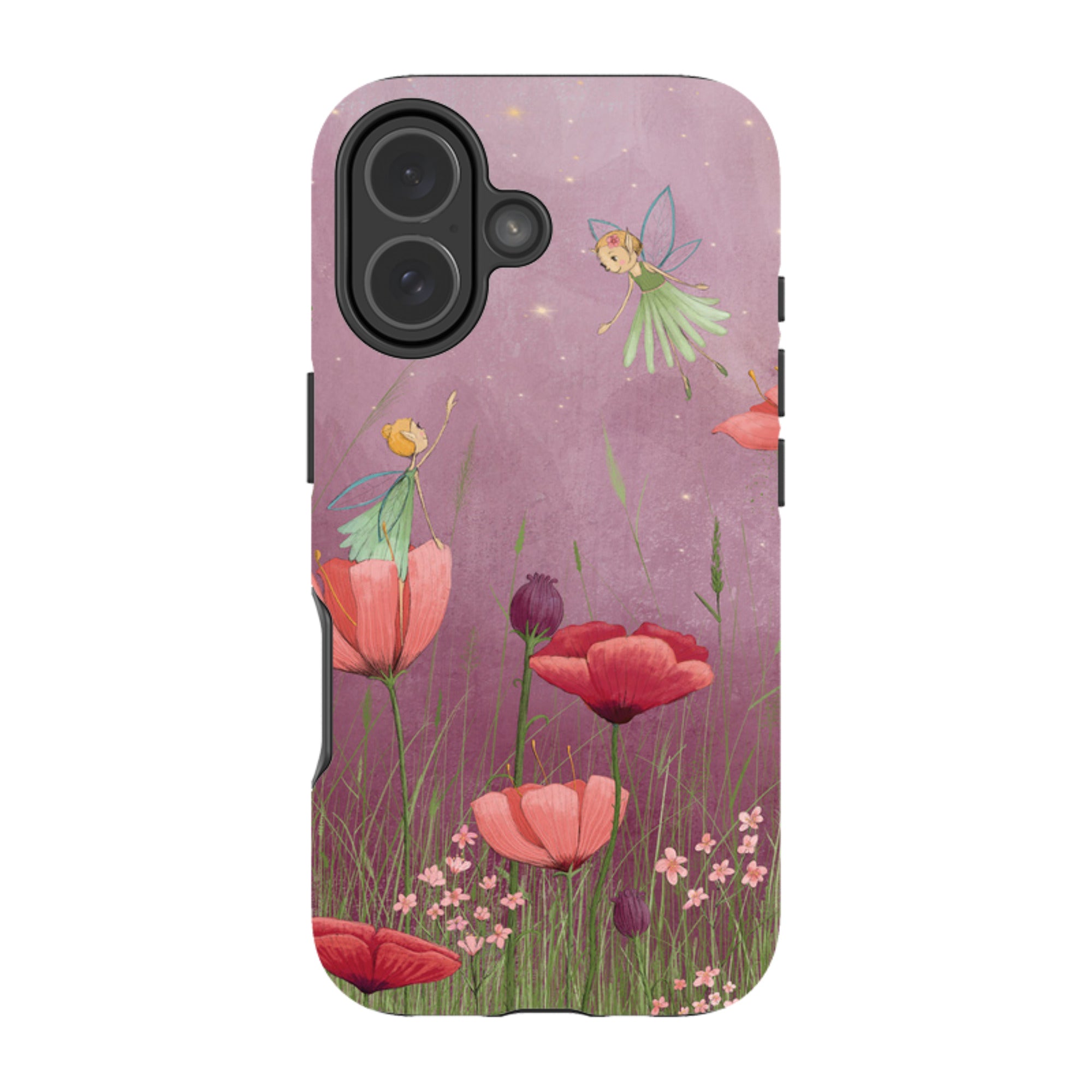 iPhone Tough Case - Flower Fairies By Maja Lindberg