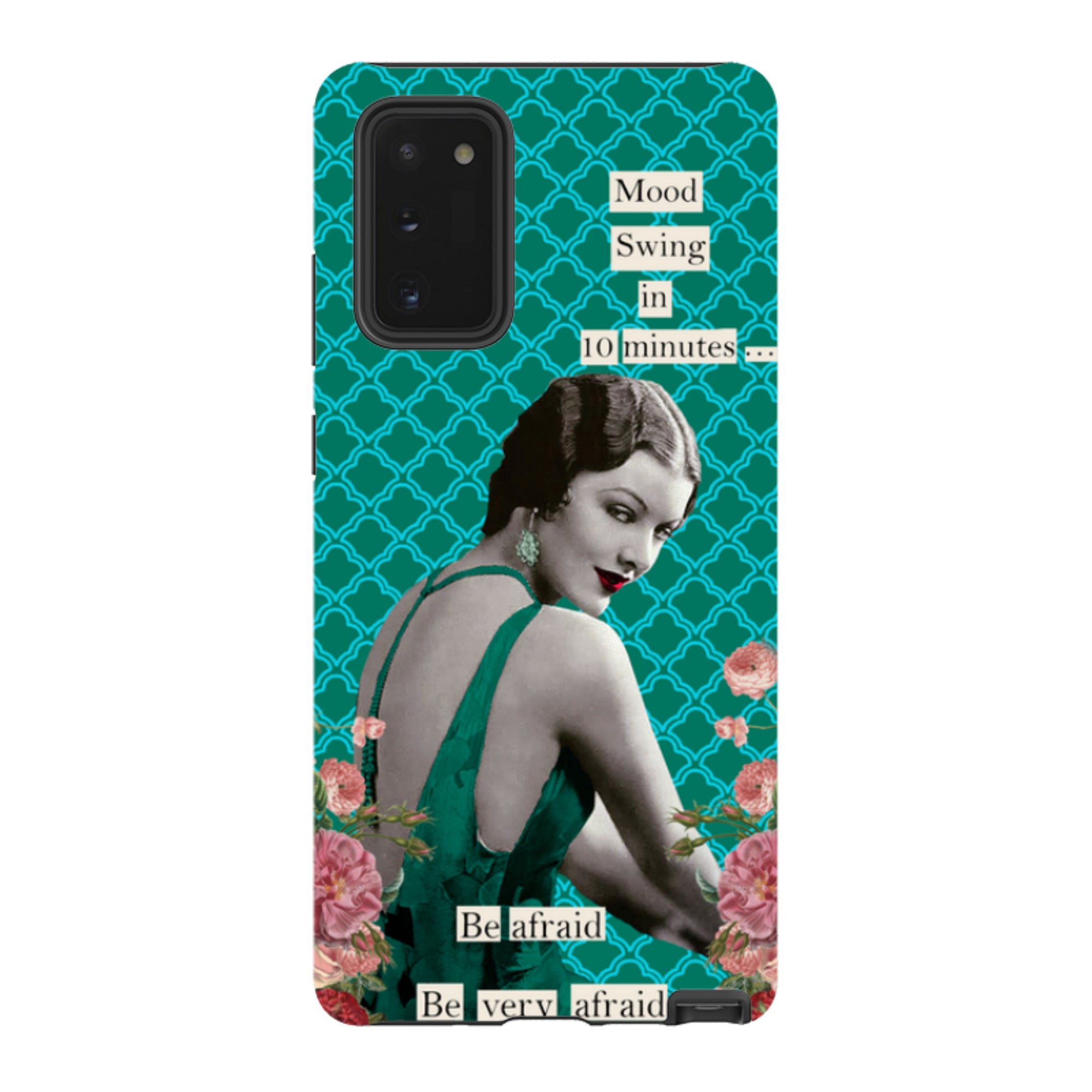 Samsung Tough Case - Mood Swing By Clare Jordan