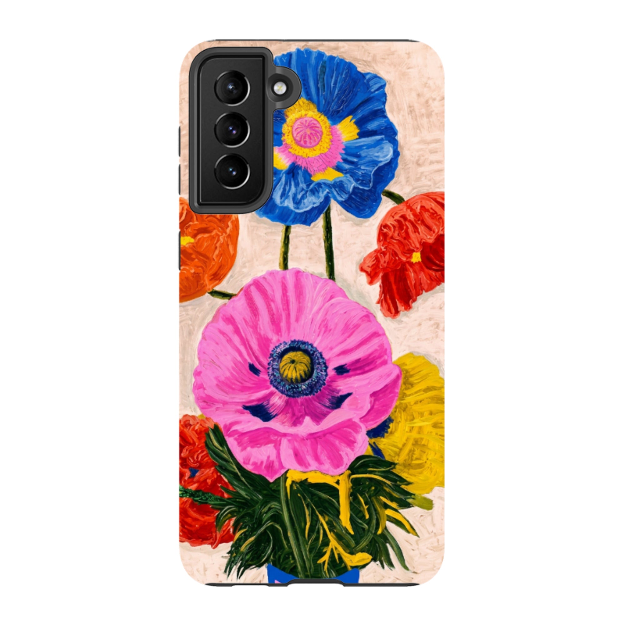 Samsung Tough Case - Kisling Poppy Amber