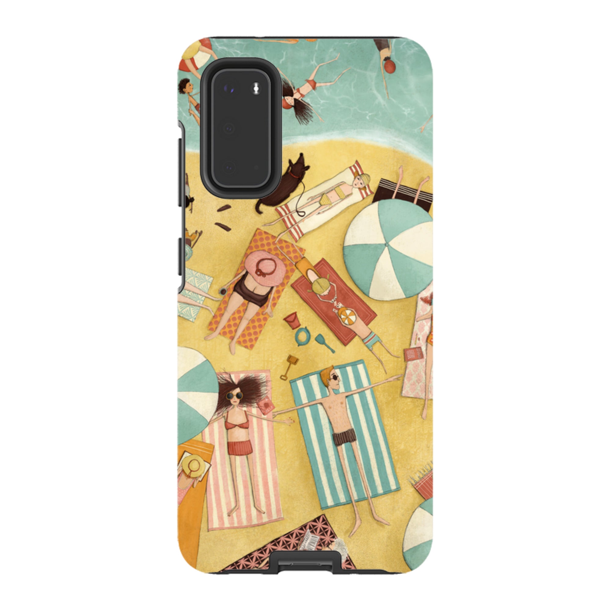 Samsung Tough Case - Beach Day By Maja Lindberg