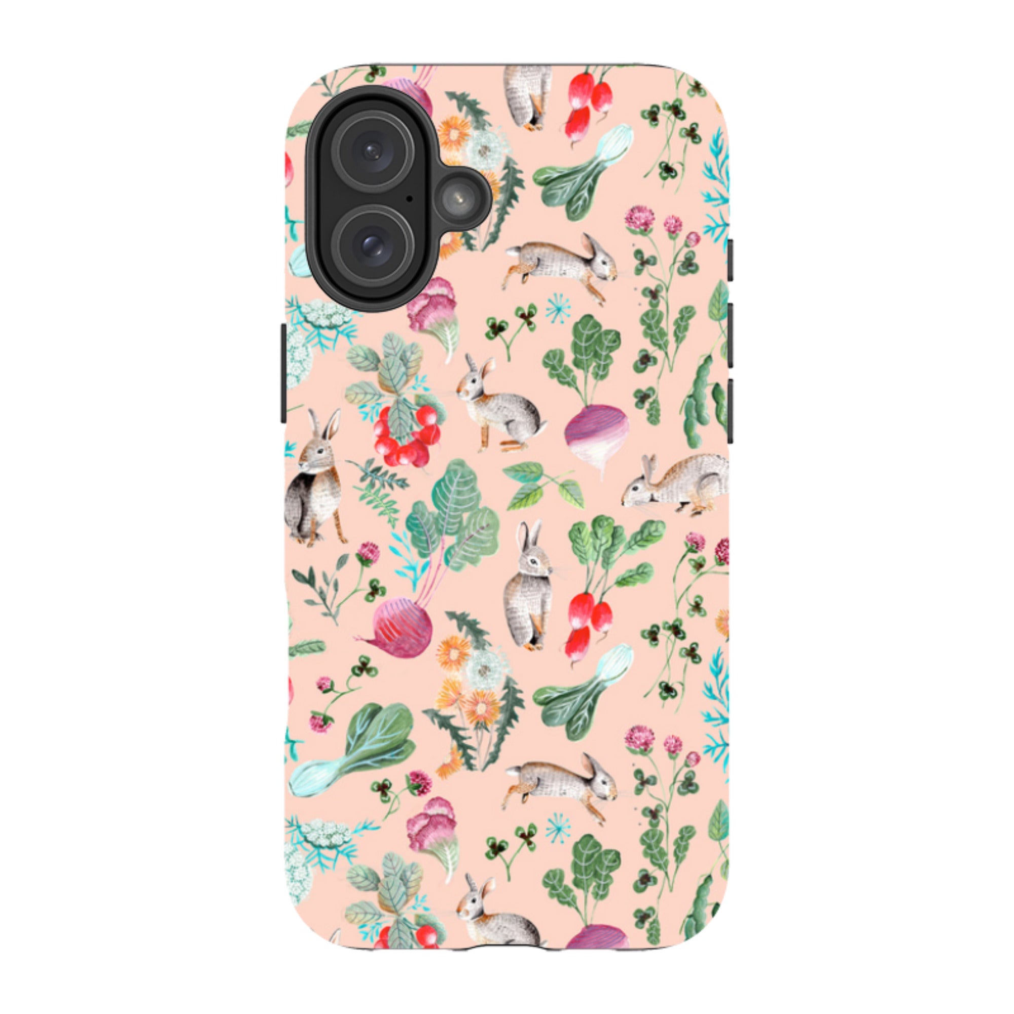 iPhone MagSafe Tough Case -  Rabbits By Caroline Bonne Muller