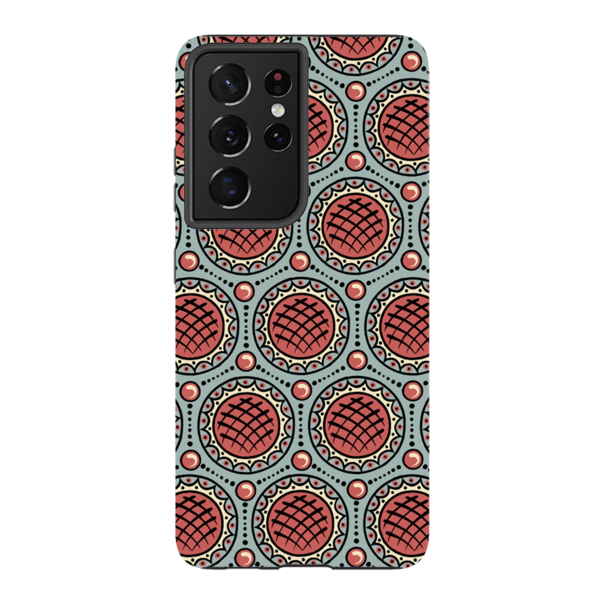 Samsung Tough Case - Charleston Red By Cressida Bell