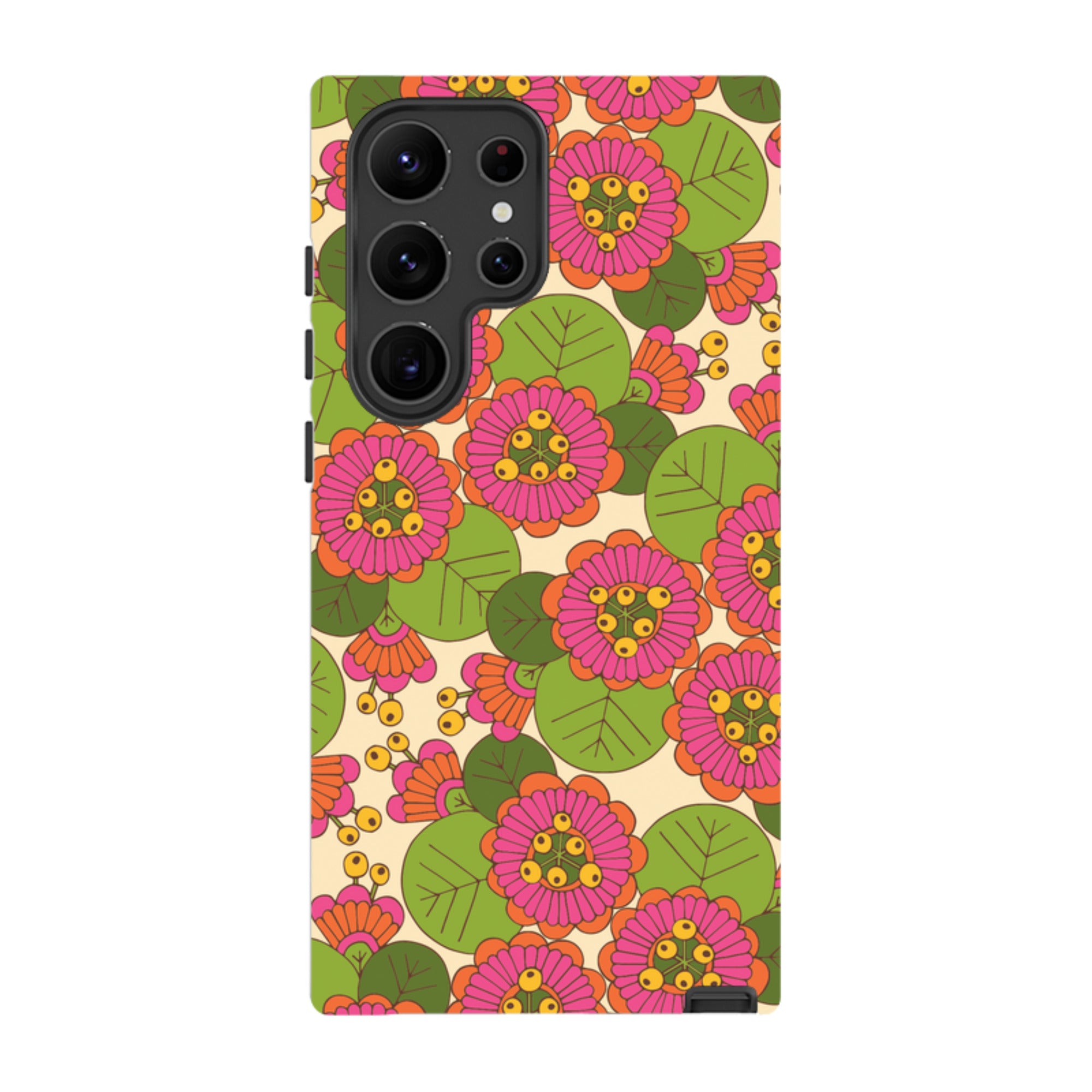 Samsung Tough Case - Passion Lilly By Amelia Bowman