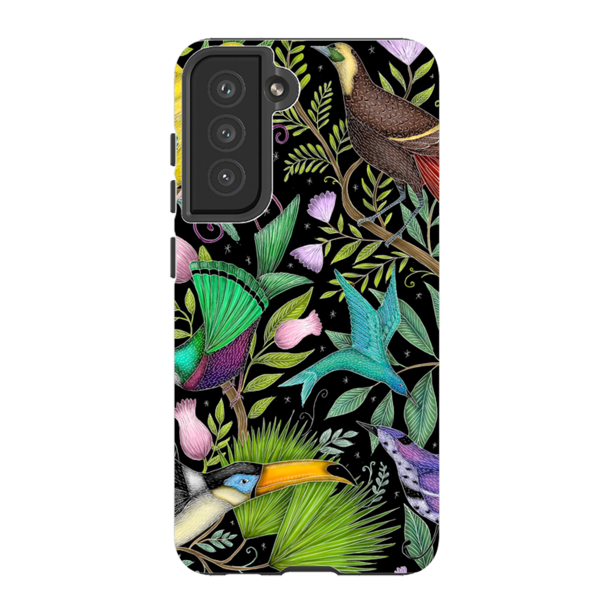 Samsung Tough Case - Exotic Birds By Catherine Rowe