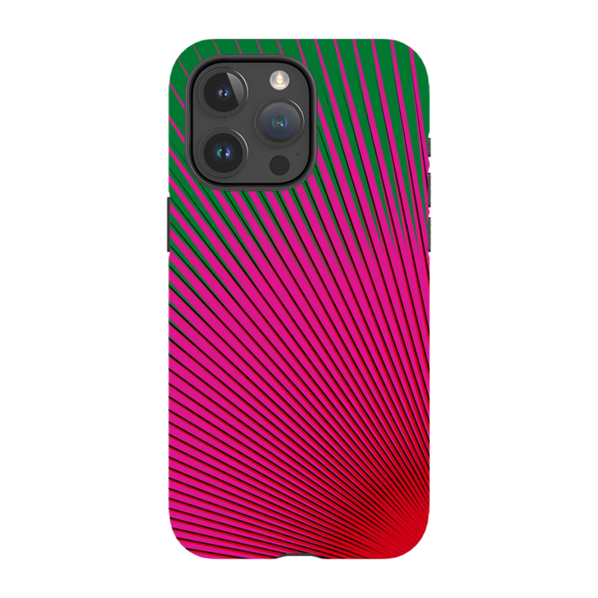 iPhone MagSafe Tough Case - Halos Cactus By Kitty Joseph