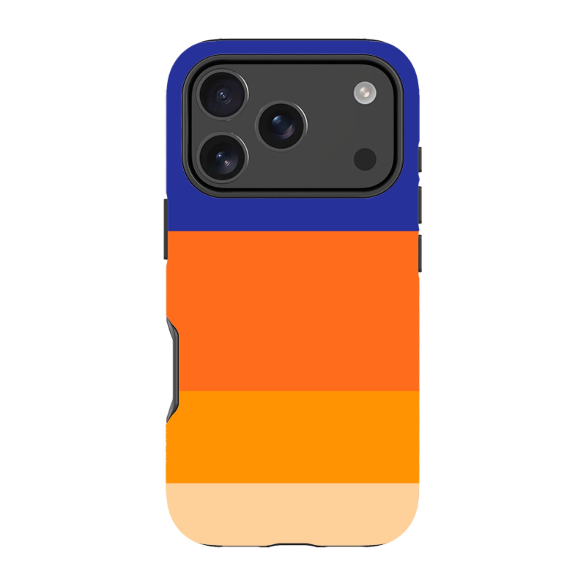 iPhone Tough Case - Barcelona Chroma