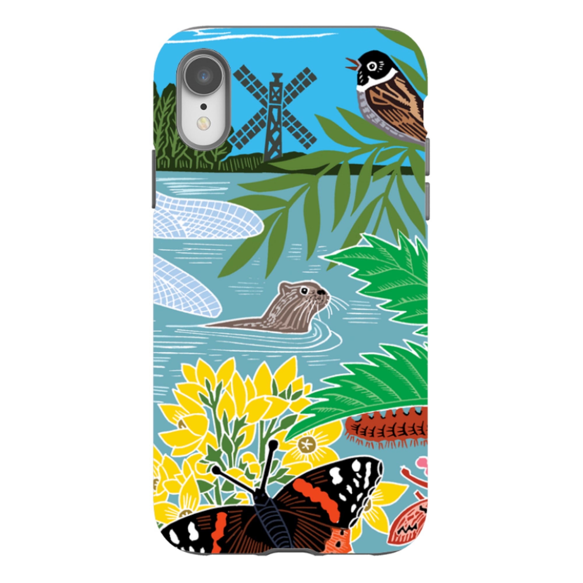 iPhone Tough Case - Norfolk Broads By Kate Heiss