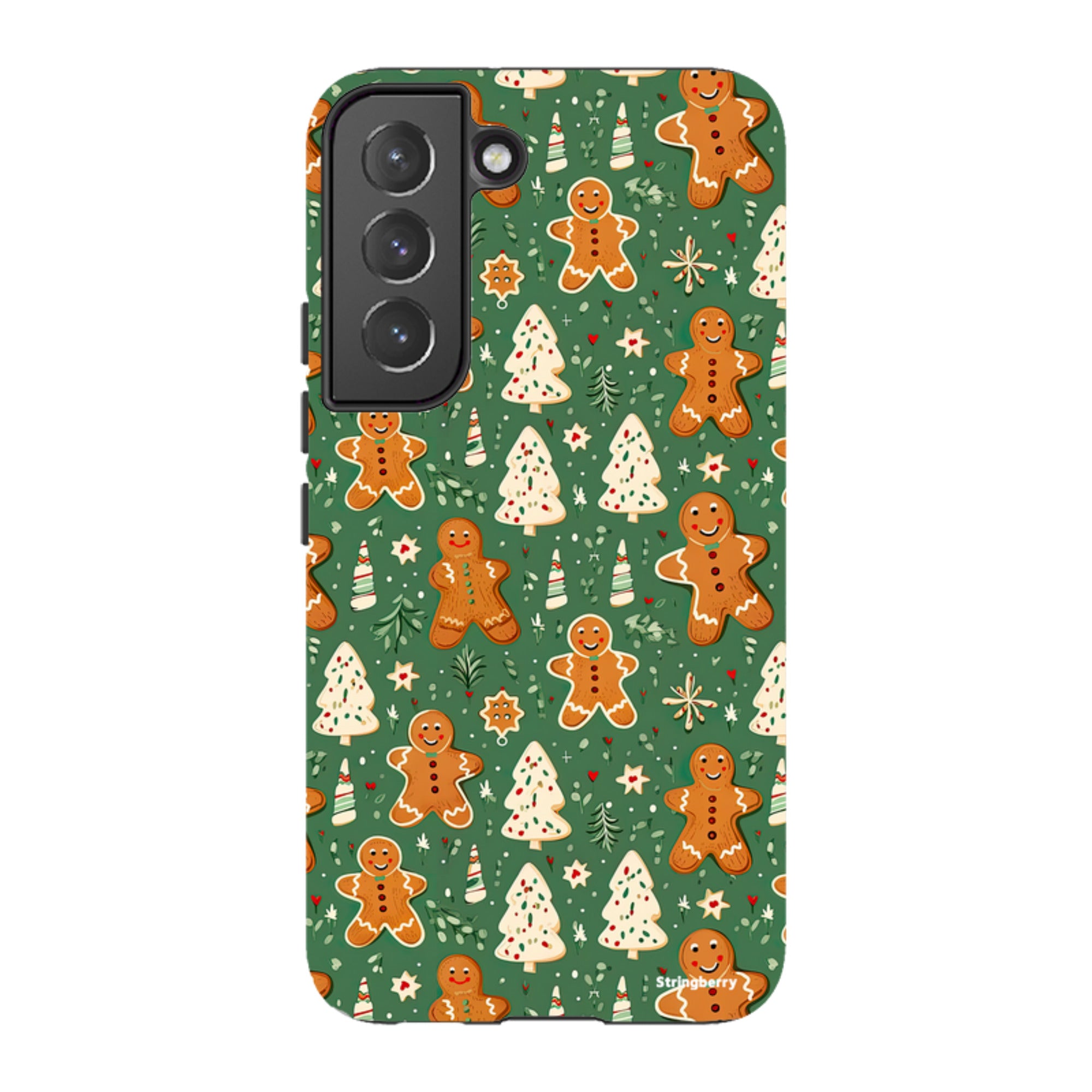 Samsung Tough Case - Ginger Bread Xmas II