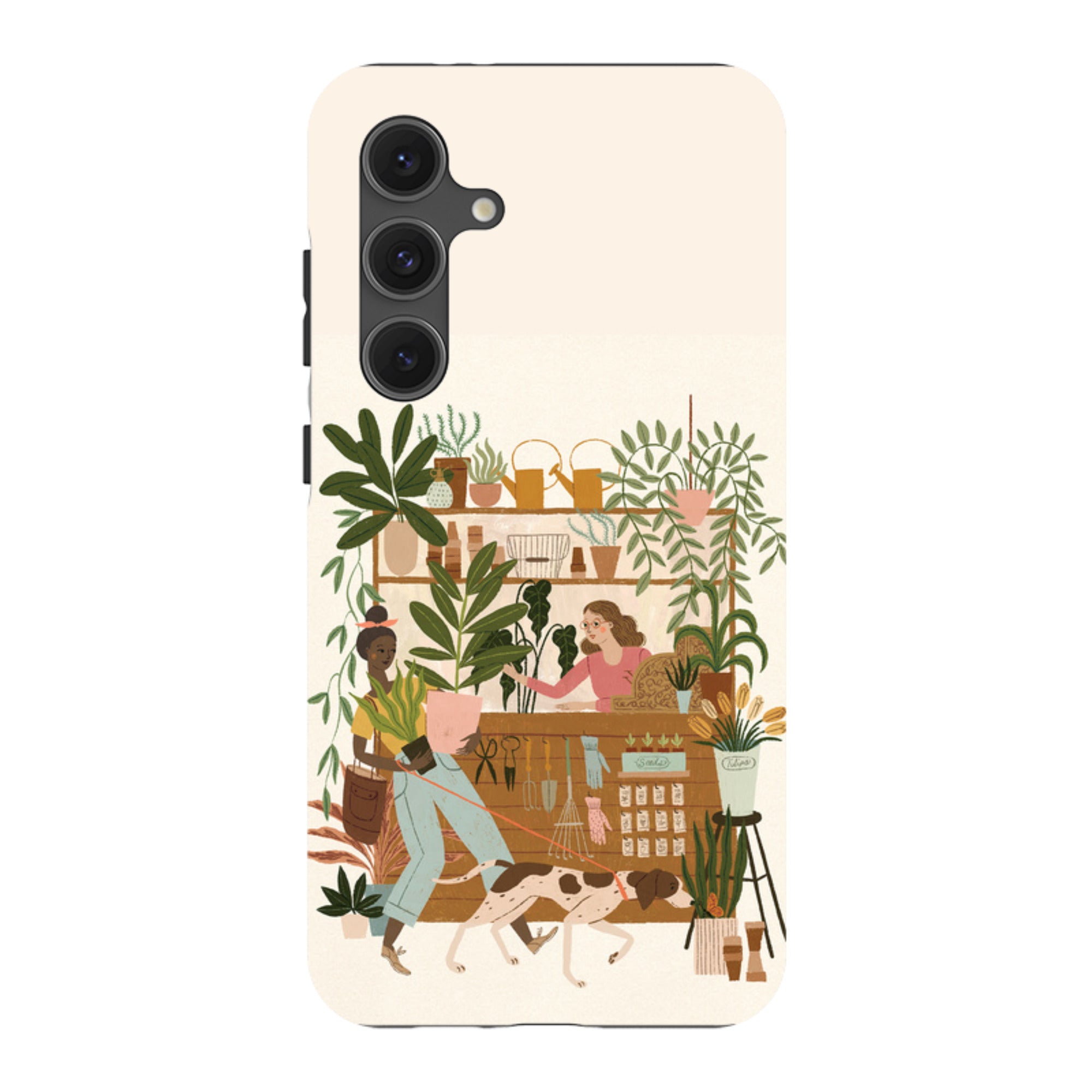 Samsung Tough Case - Garden Shop By Meghann Rader