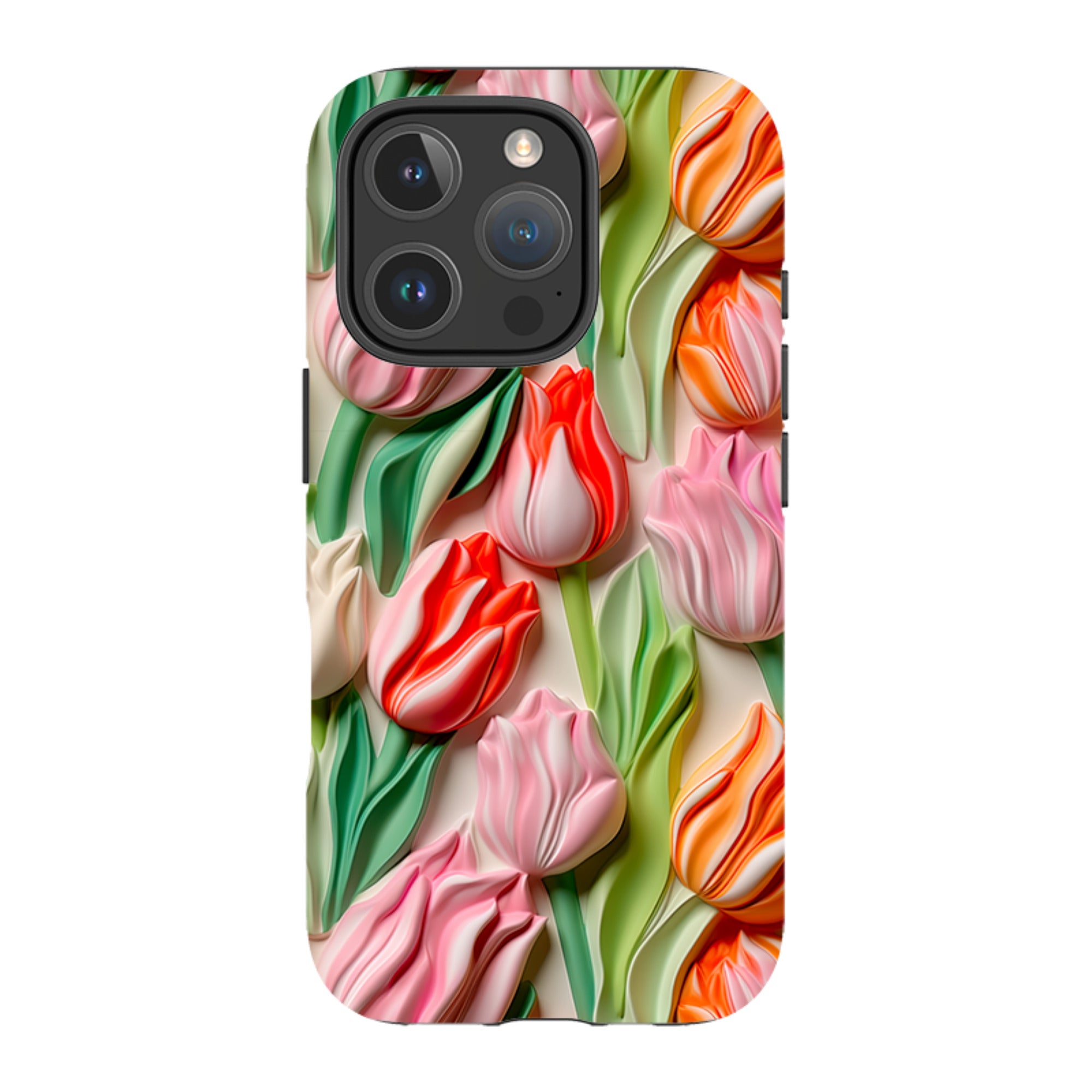 iPhone MagSafe Tough Case - Maastricht Tulips