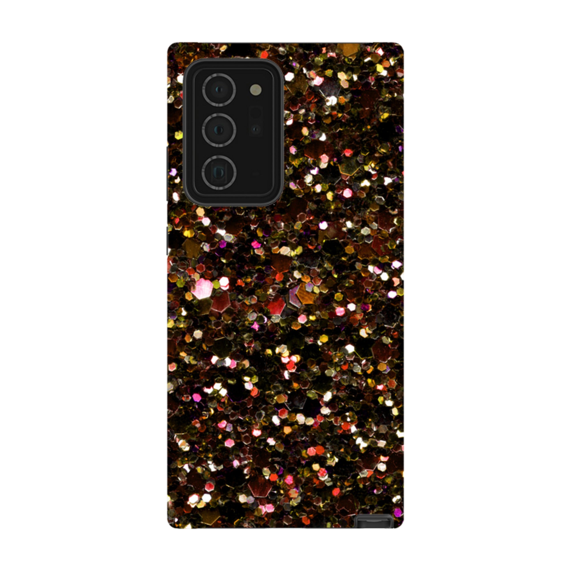Samsung Tough Case - All That Glitters By Kitty Joseph (case does not glitter)