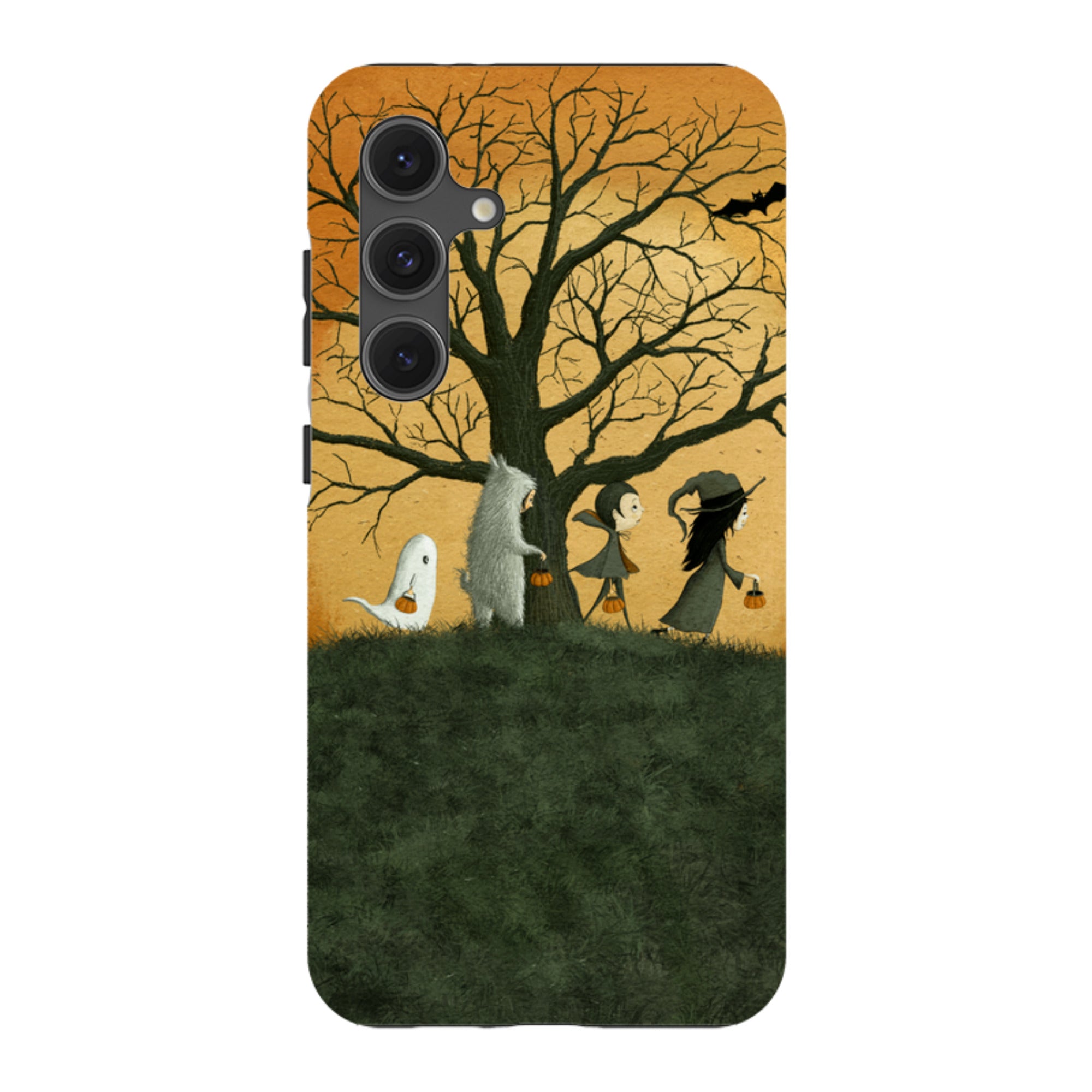 Samsung Tough Case - Trick or Treat By maja Lindberg