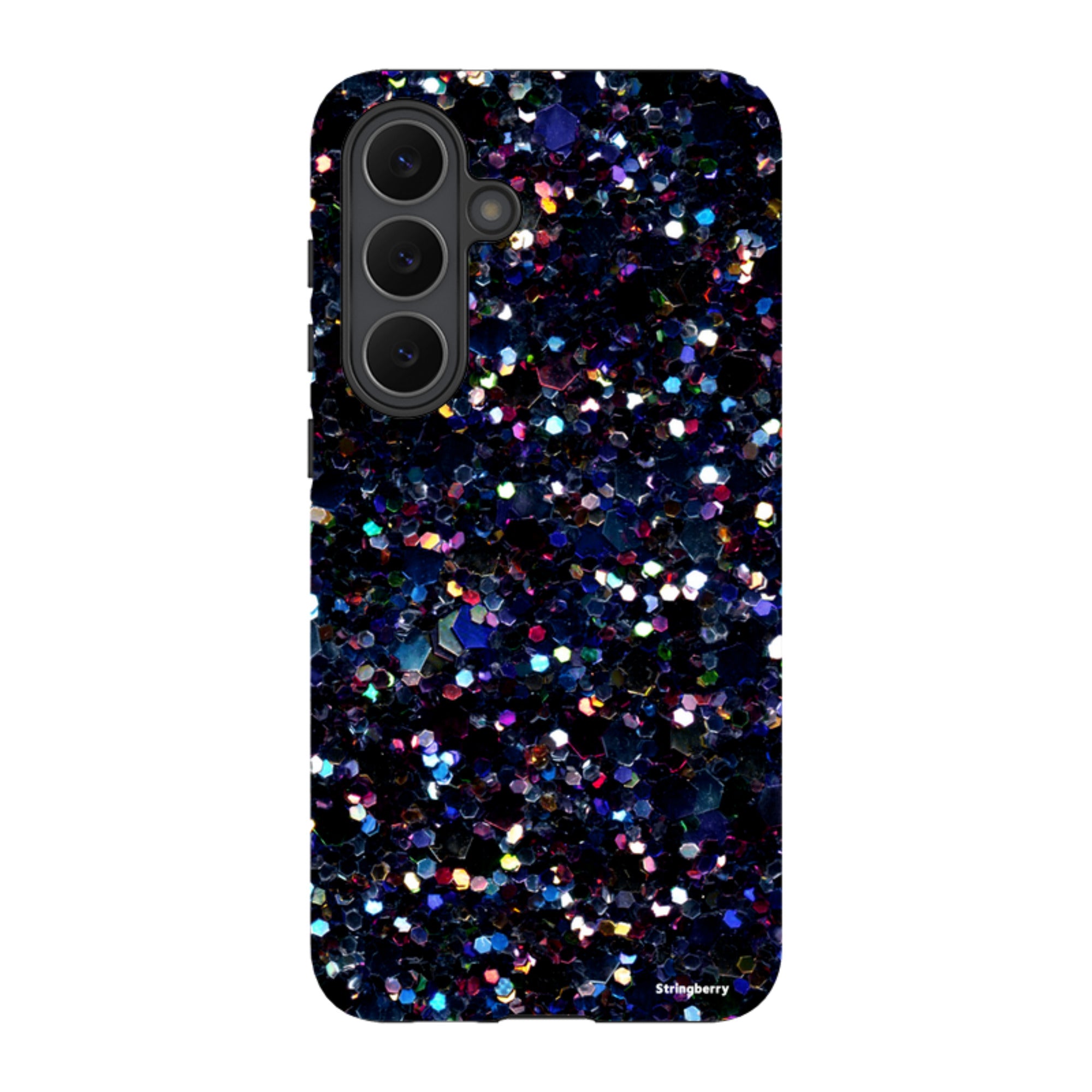 Samsung Tough Case - Night Sky By Kitty Joseph (case does not glitter)