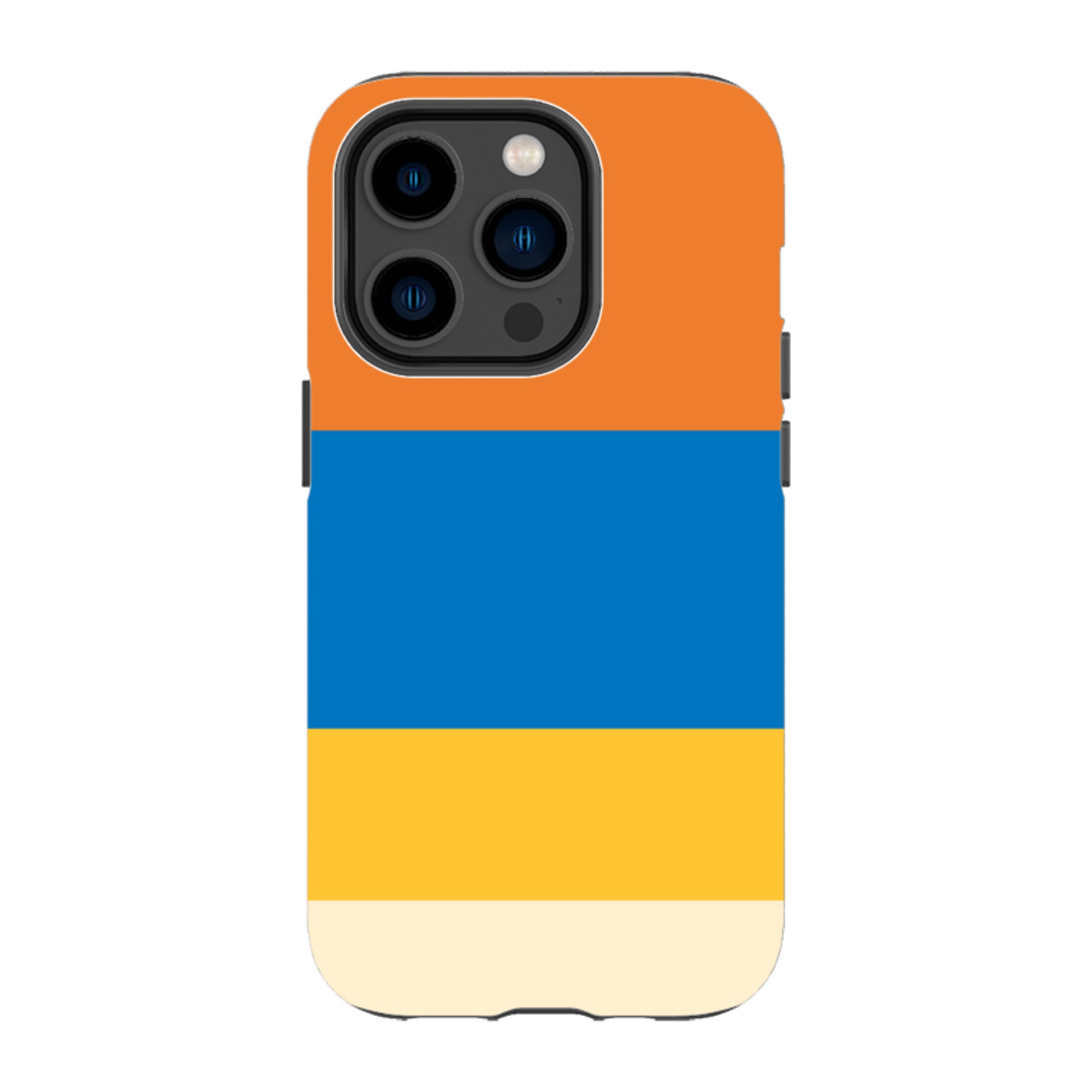iPhone Tough Case - Miami Chroma
