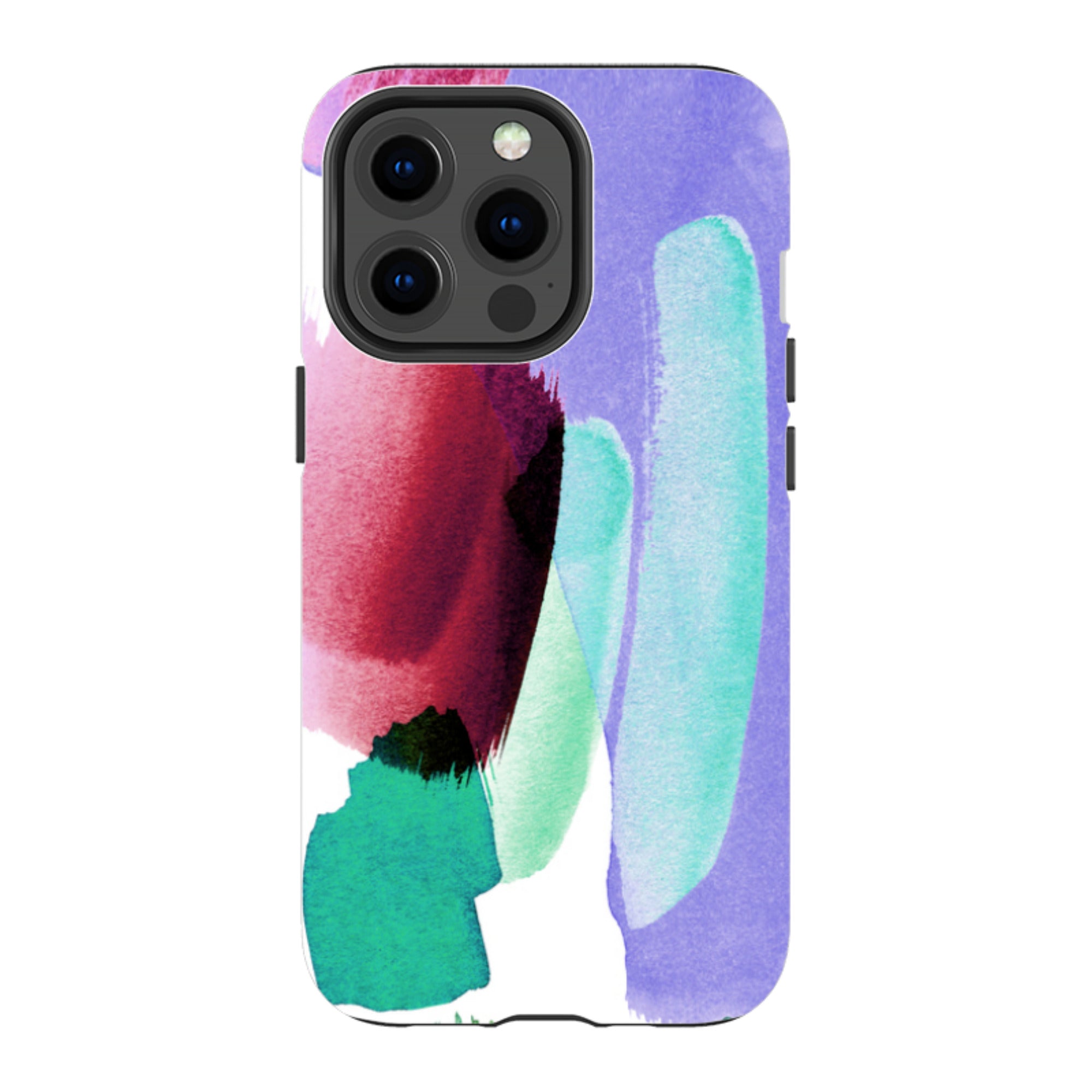 iPhone Tough Case - Watercolour Amethyst By Kitty Joseph