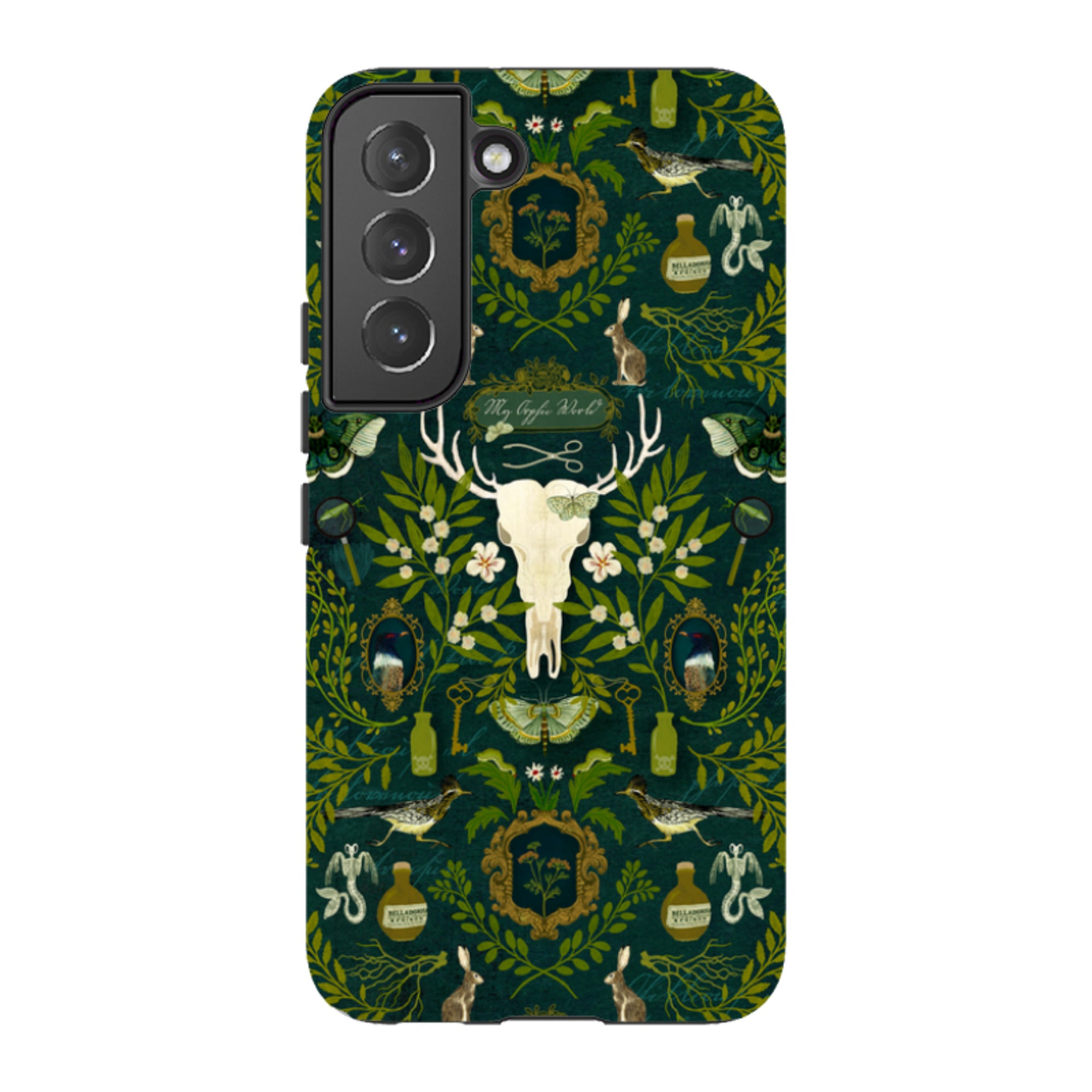 Samsung Tough Case - Orphic Forest By Katherine Quinn