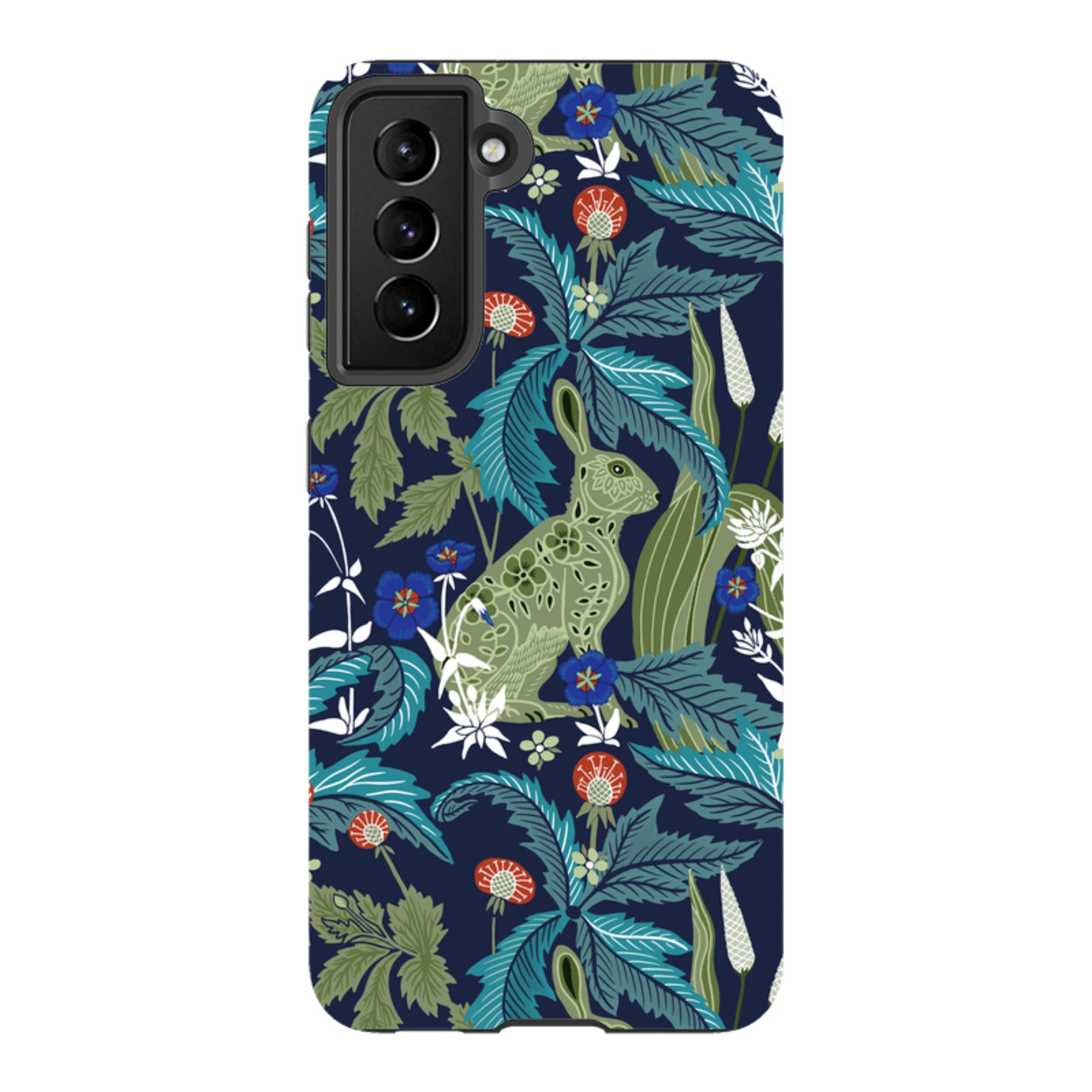 Samsung Tough Case - Morris Hare By Kate Heiss