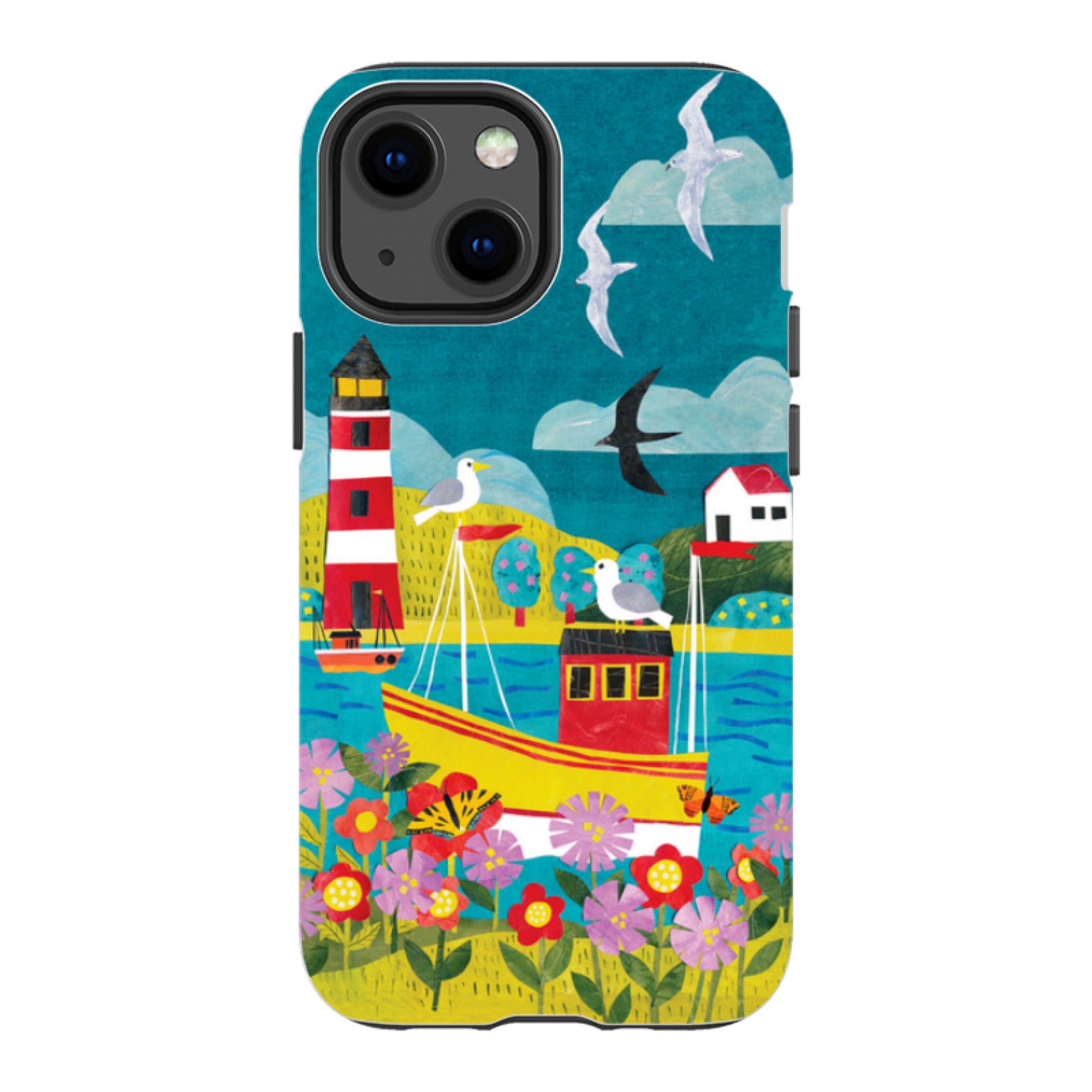 iPhone Case - Fishing Boat By Tracey English