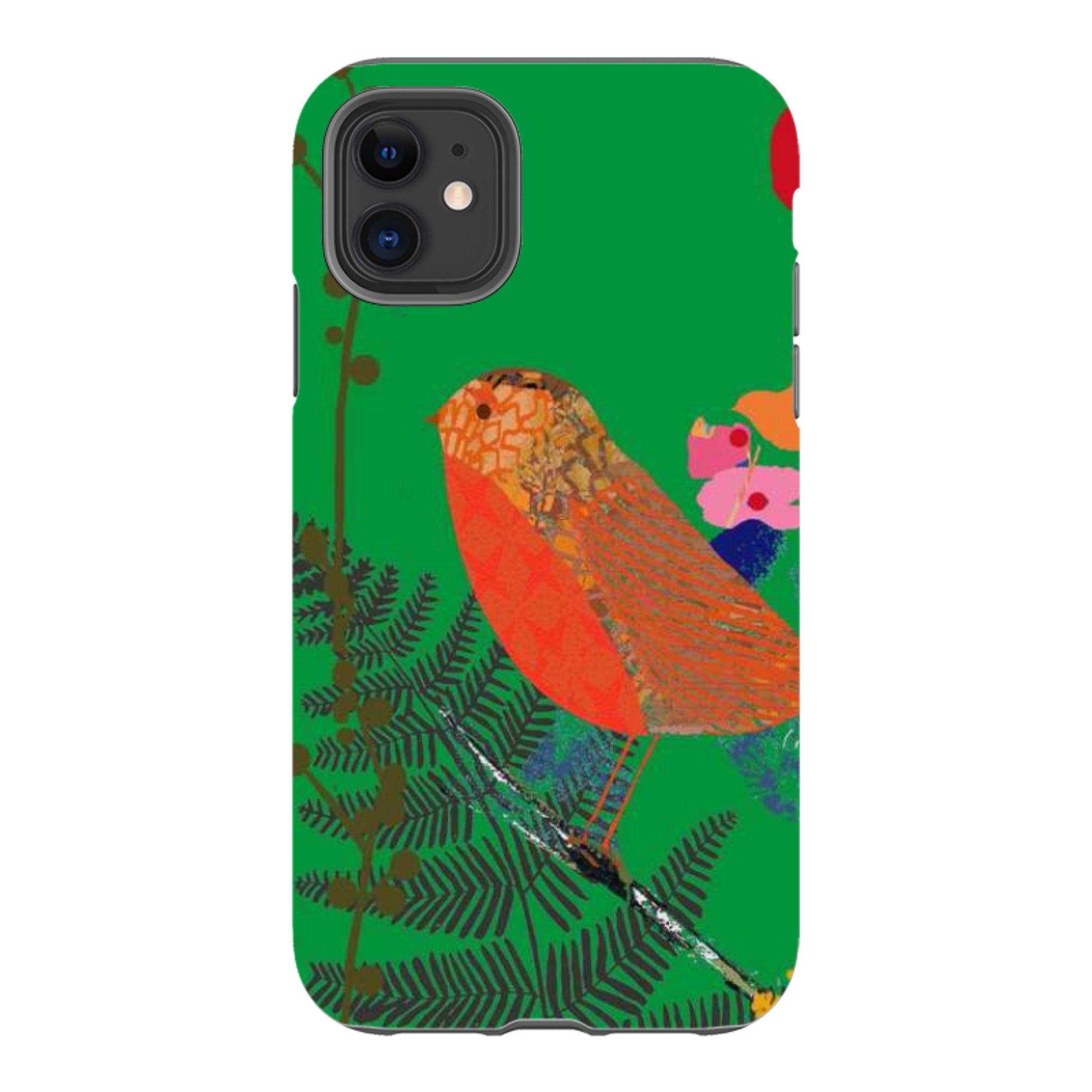 iPhone Tough Case - Forest Robin By Tiffany Lynch