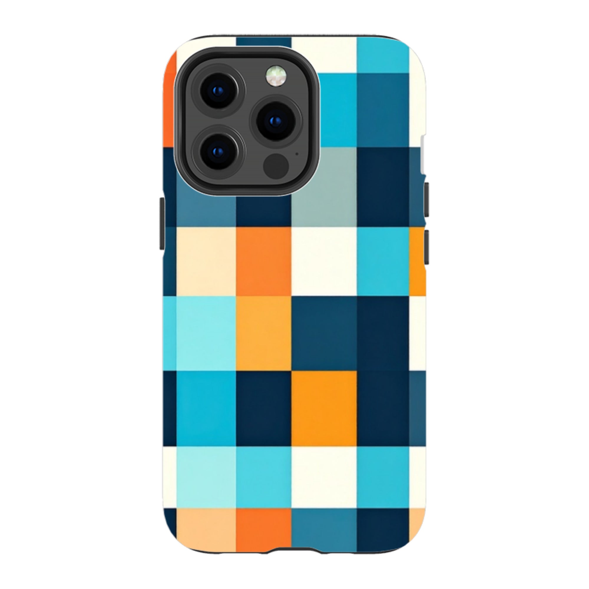 iPhone MagSafe Tough Case - Dublin Gingham