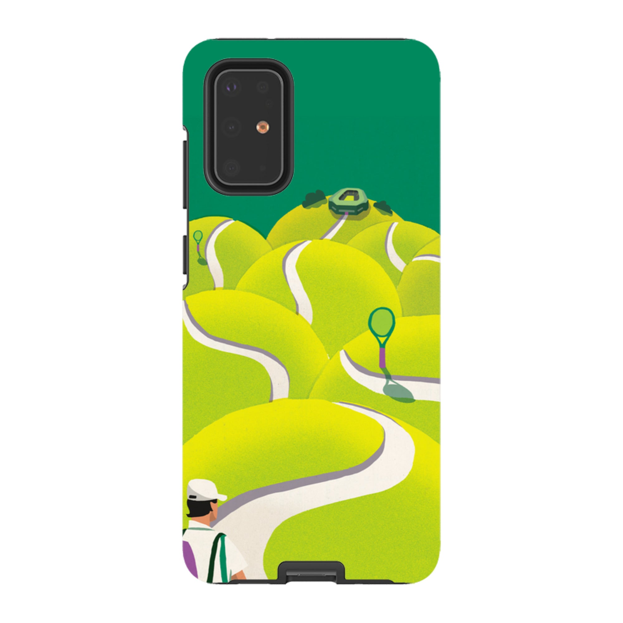 Samsung Tough Case - Road To Glory
