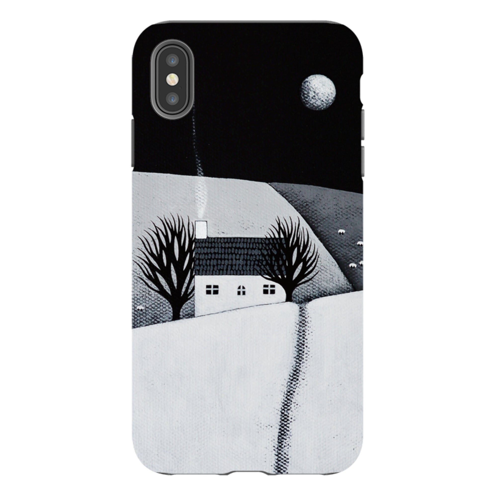 iPhone Tough Case - Sheep Fields By Natasha Newton