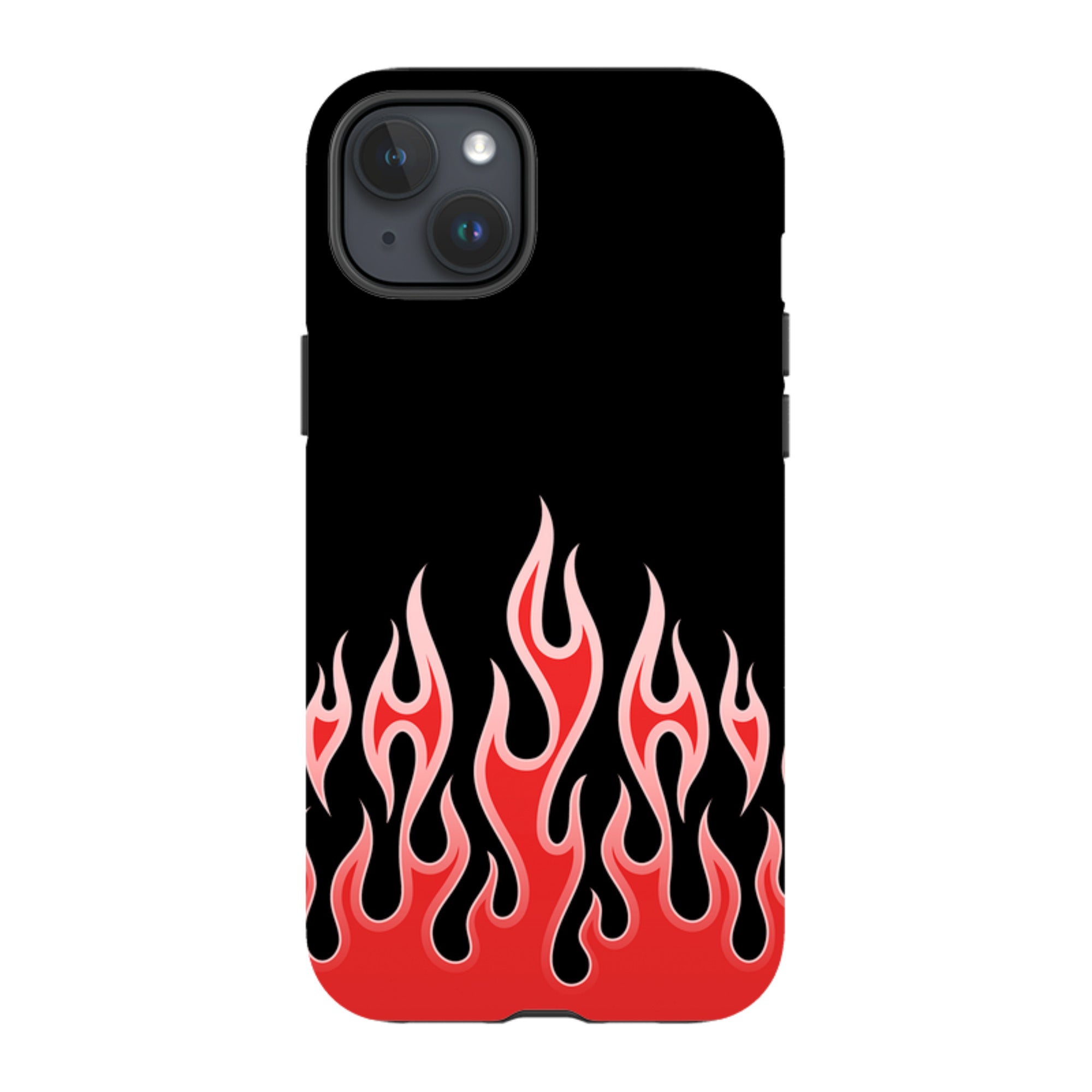 iPhone MagSafe Tough Case -  Red Flames