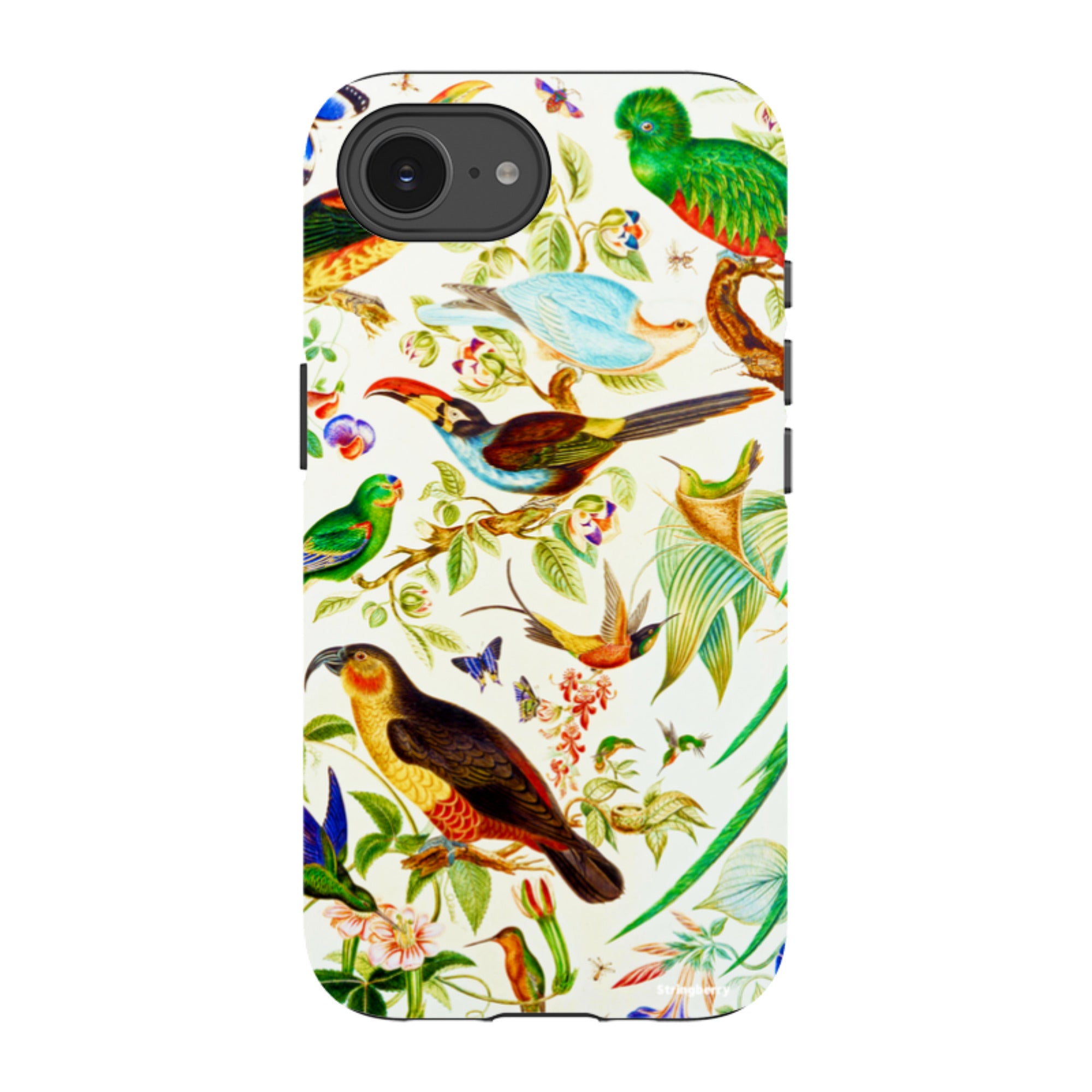 iPhone Tough Case - Botanical Gardens By Heritage