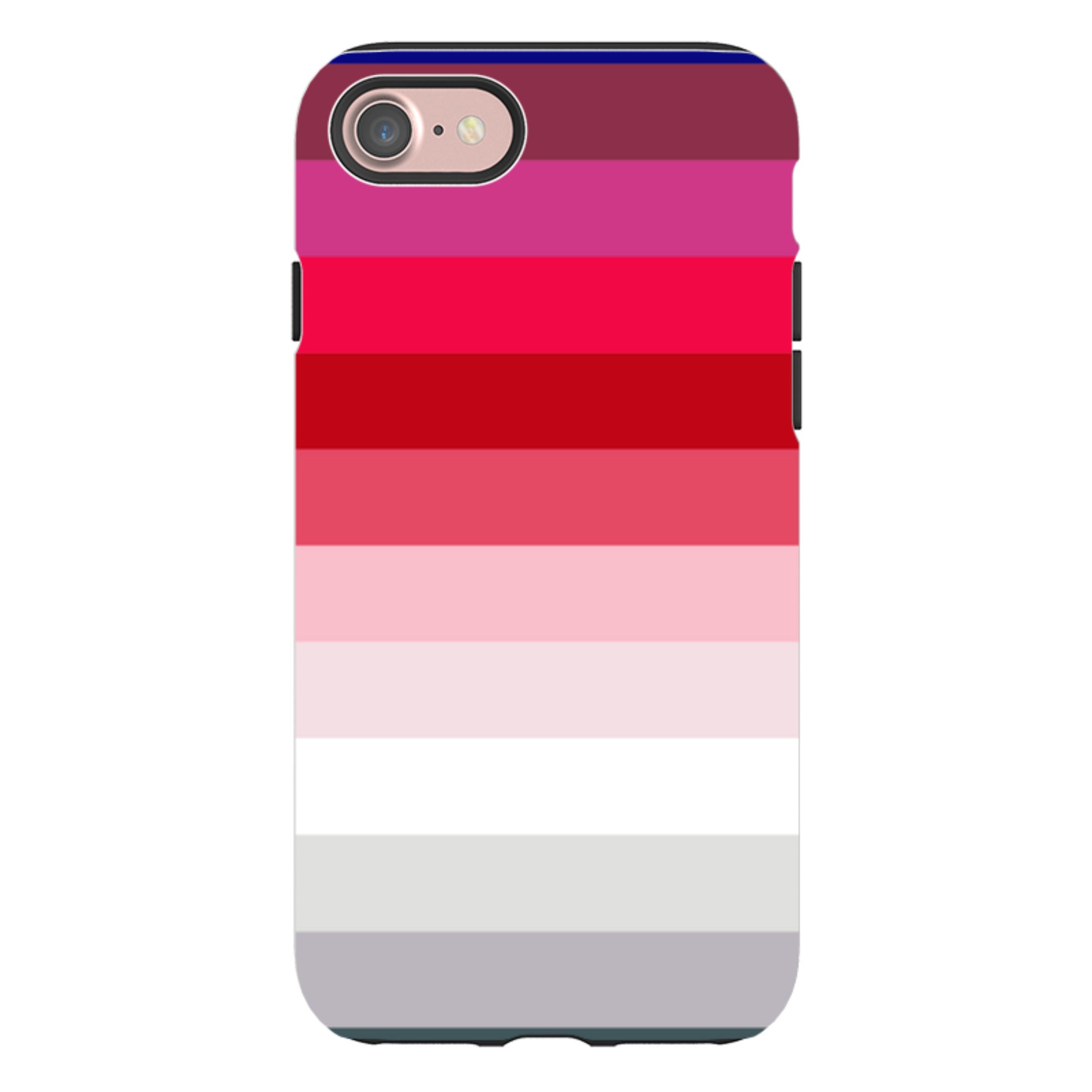 iPhone Tough Case - Ruby Horizon By Kitty Joseph